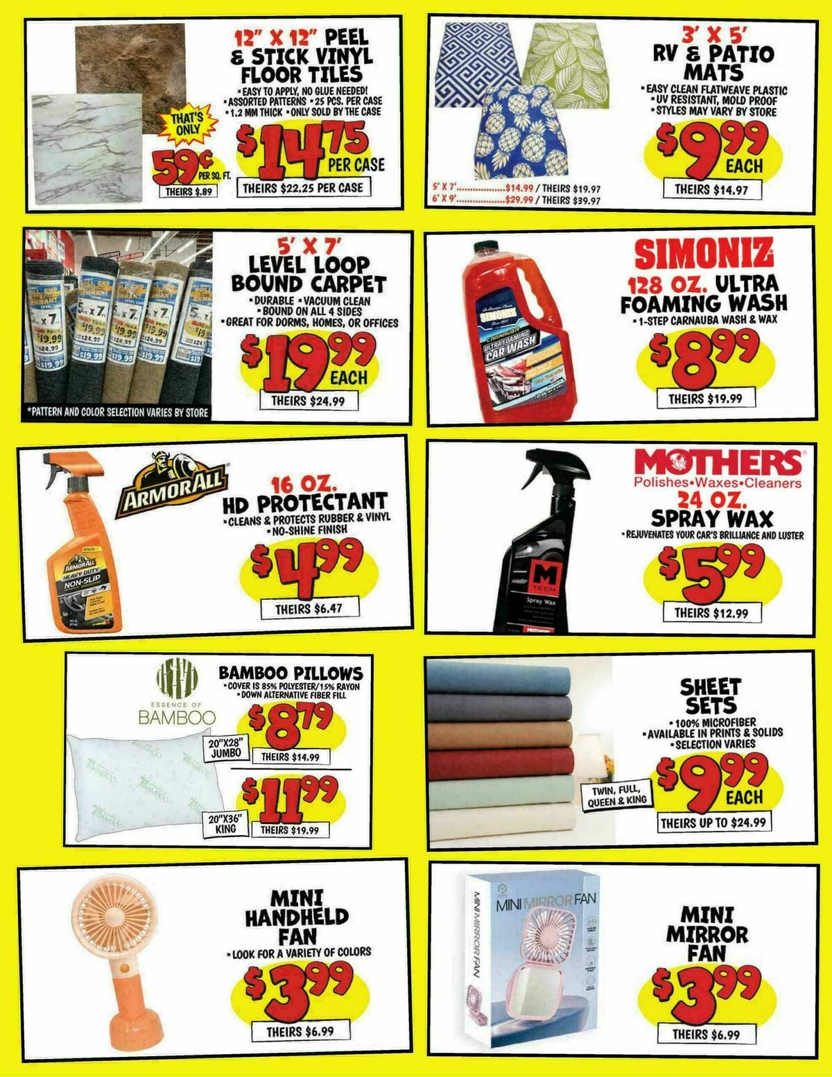 Ollie's Bargain Outlet Weekly Ad from August 7