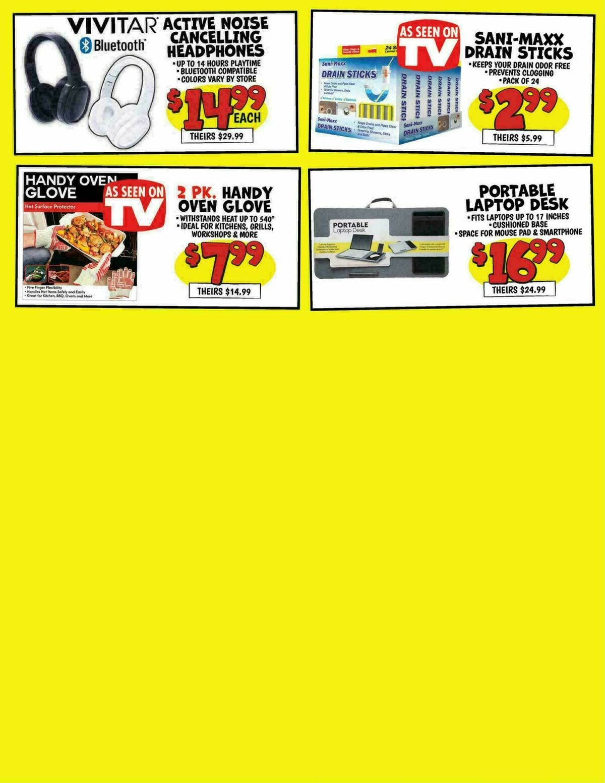 Ollie's Bargain Outlet Weekly Ad from August 7