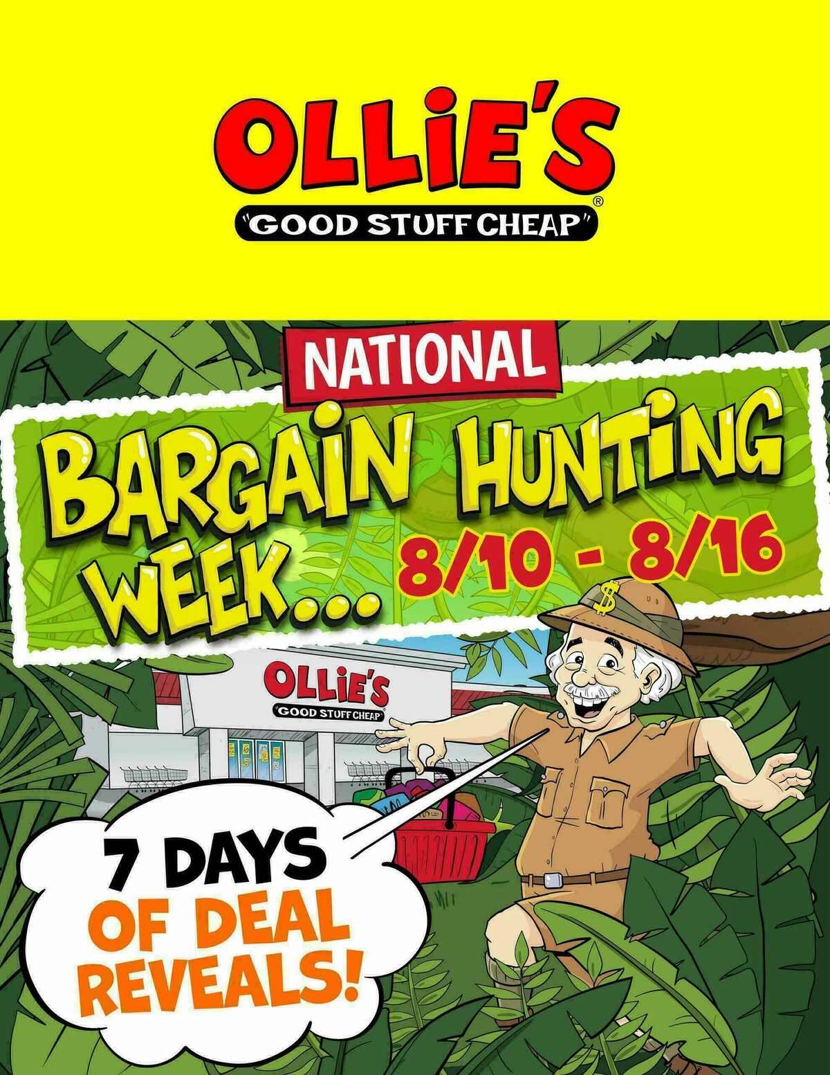 Ollie's Bargain Outlet Weekly Ad from August 10
