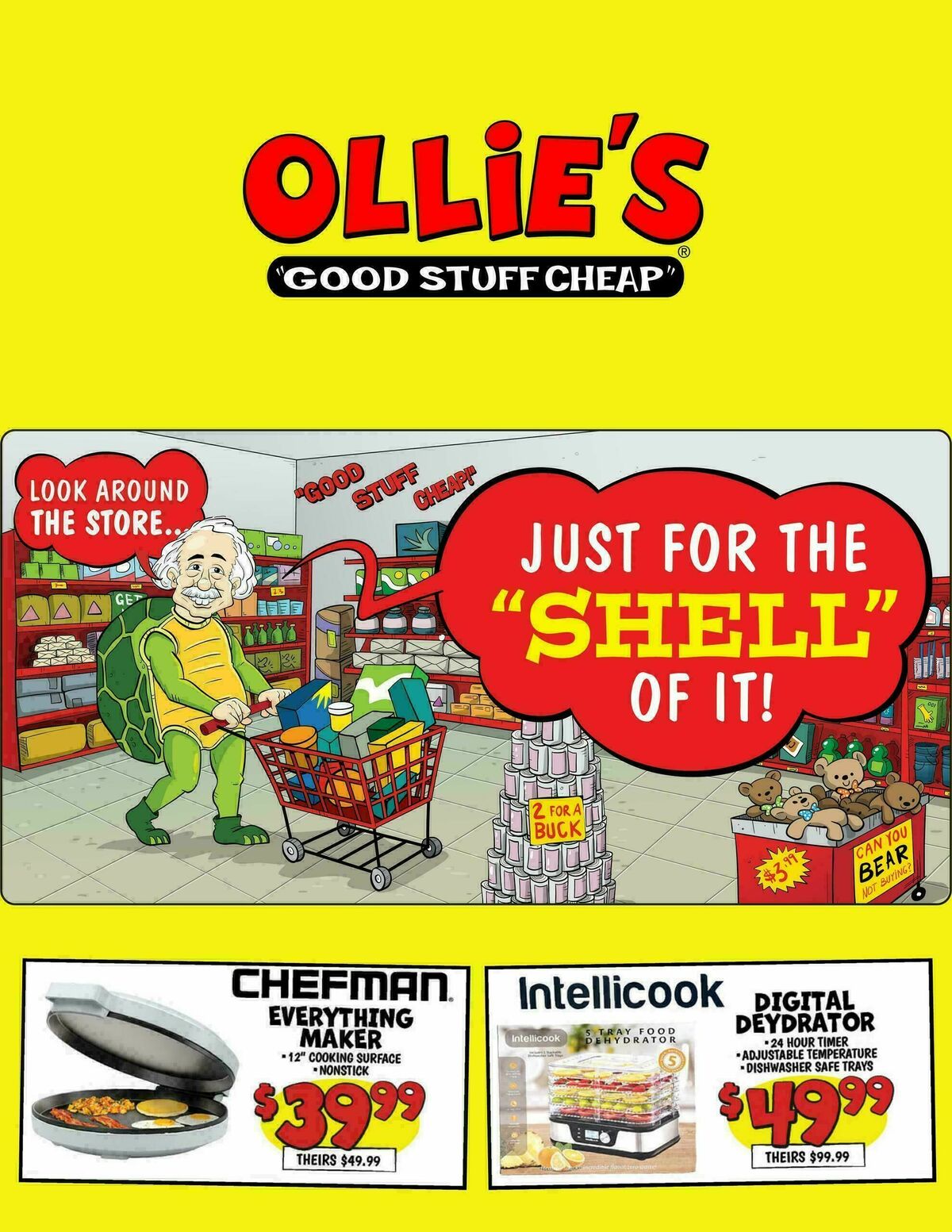 Ollie's Bargain Outlet Weekly Ad from August 18