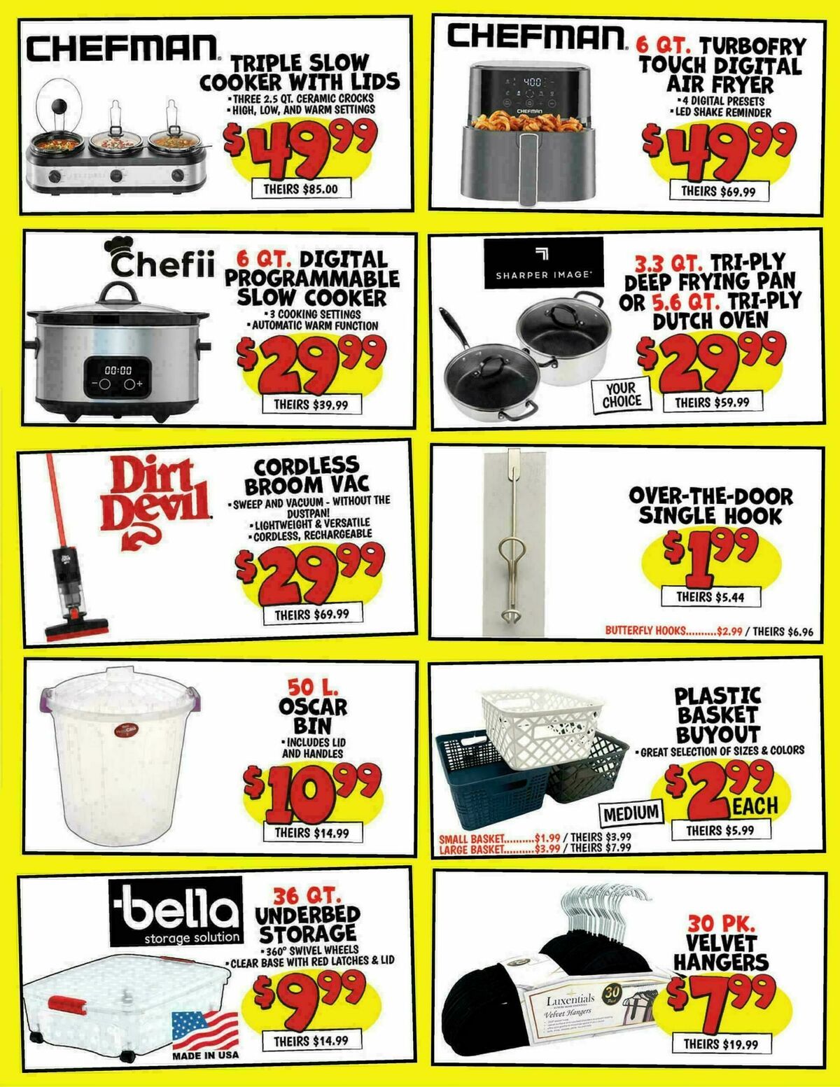 Ollie's Bargain Outlet Weekly Ad from August 18