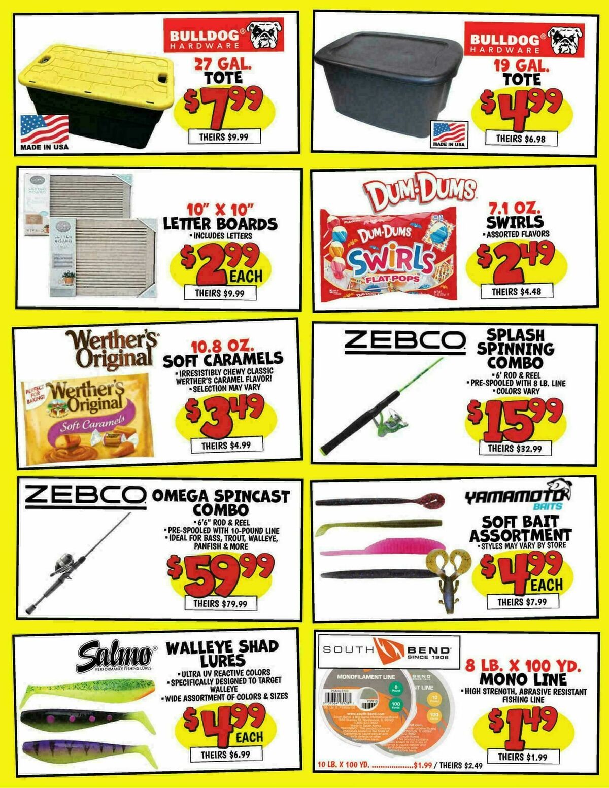 Ollie's Bargain Outlet Weekly Ad from August 18