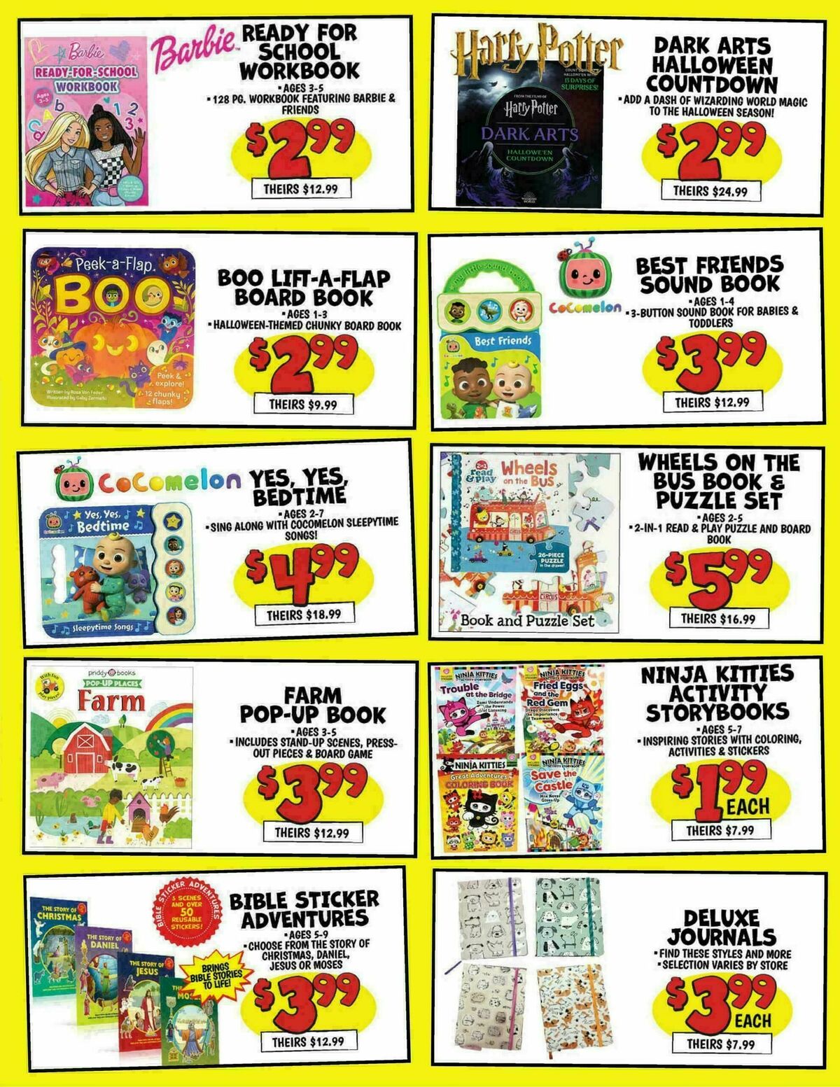 Ollie's Bargain Outlet Weekly Ad from August 19