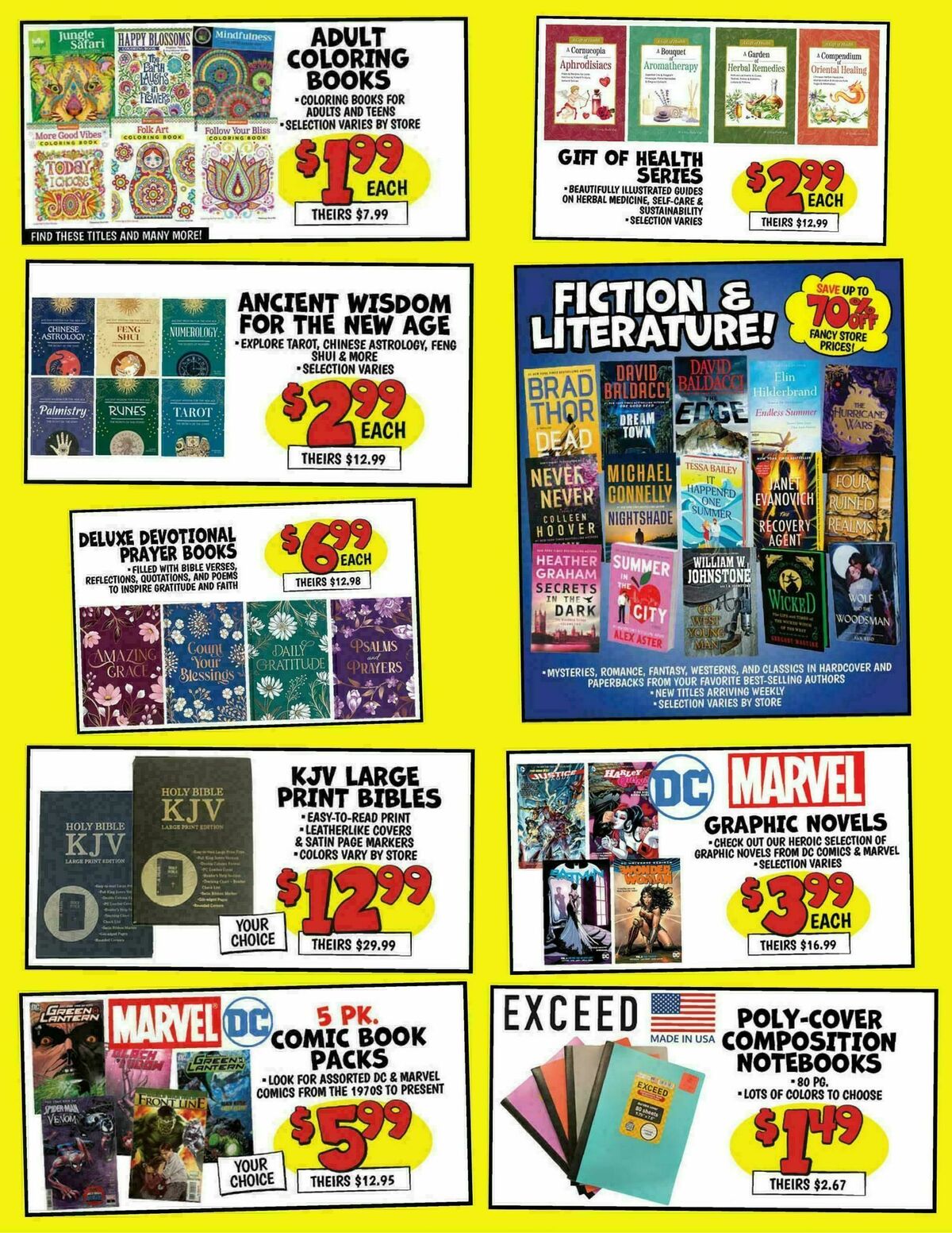 Ollie's Bargain Outlet Weekly Ad from August 19