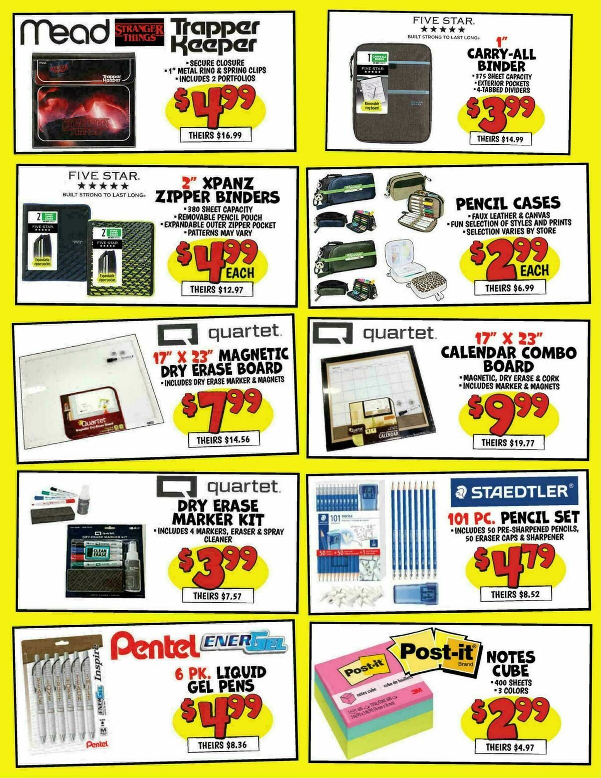 Ollie's Bargain Outlet Weekly Ad from August 19