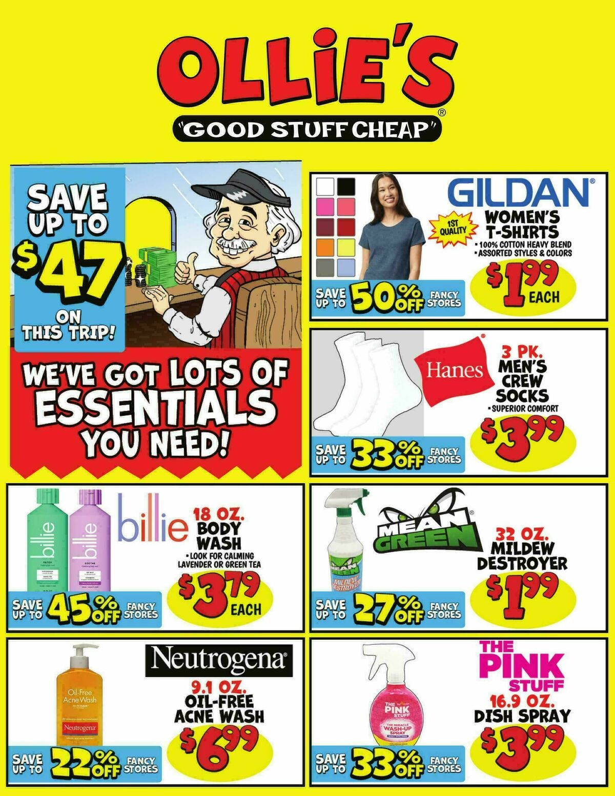 Ollie's Bargain Outlet Weekly Ad from August 20