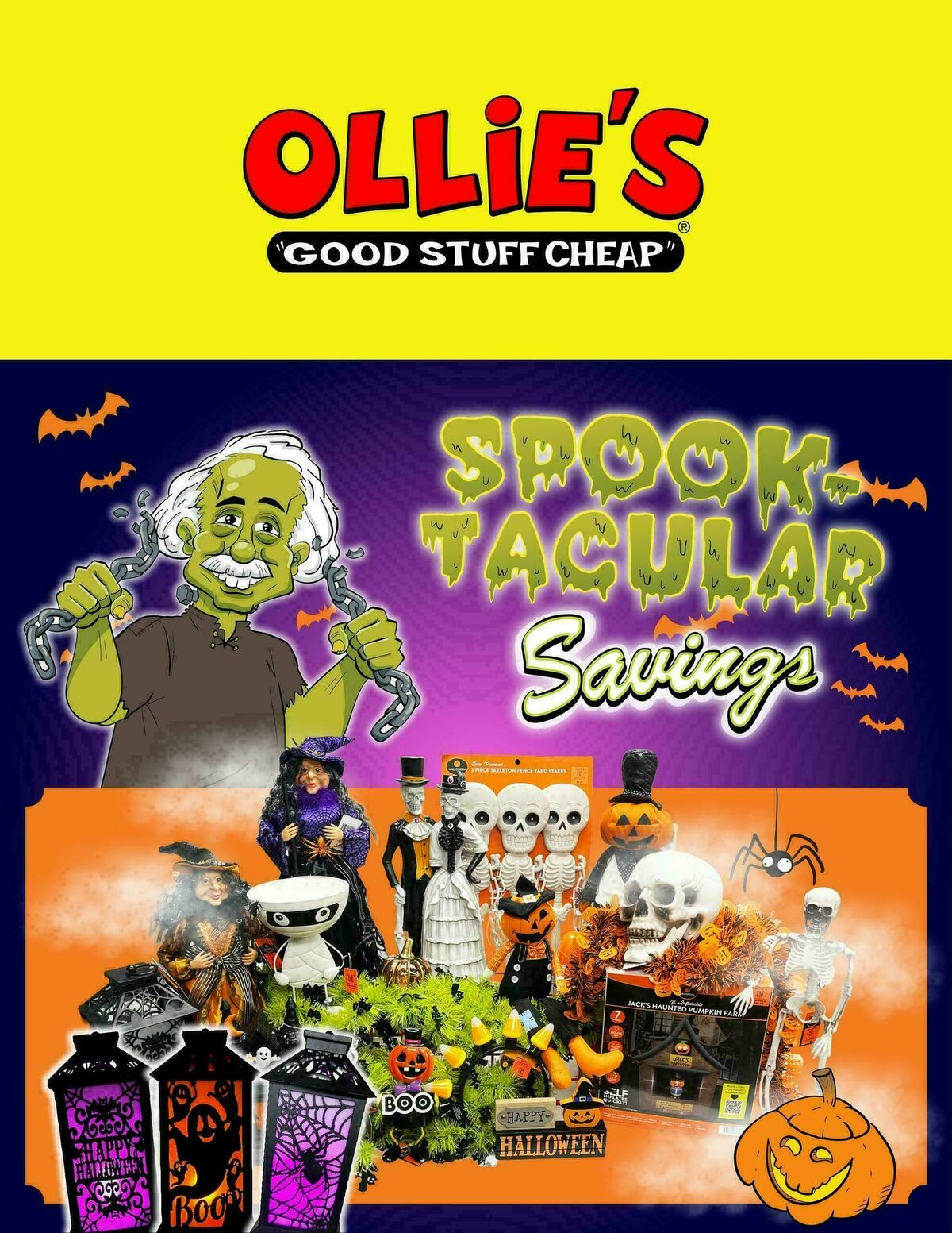 Ollie's Bargain Outlet Weekly Ad from August 21