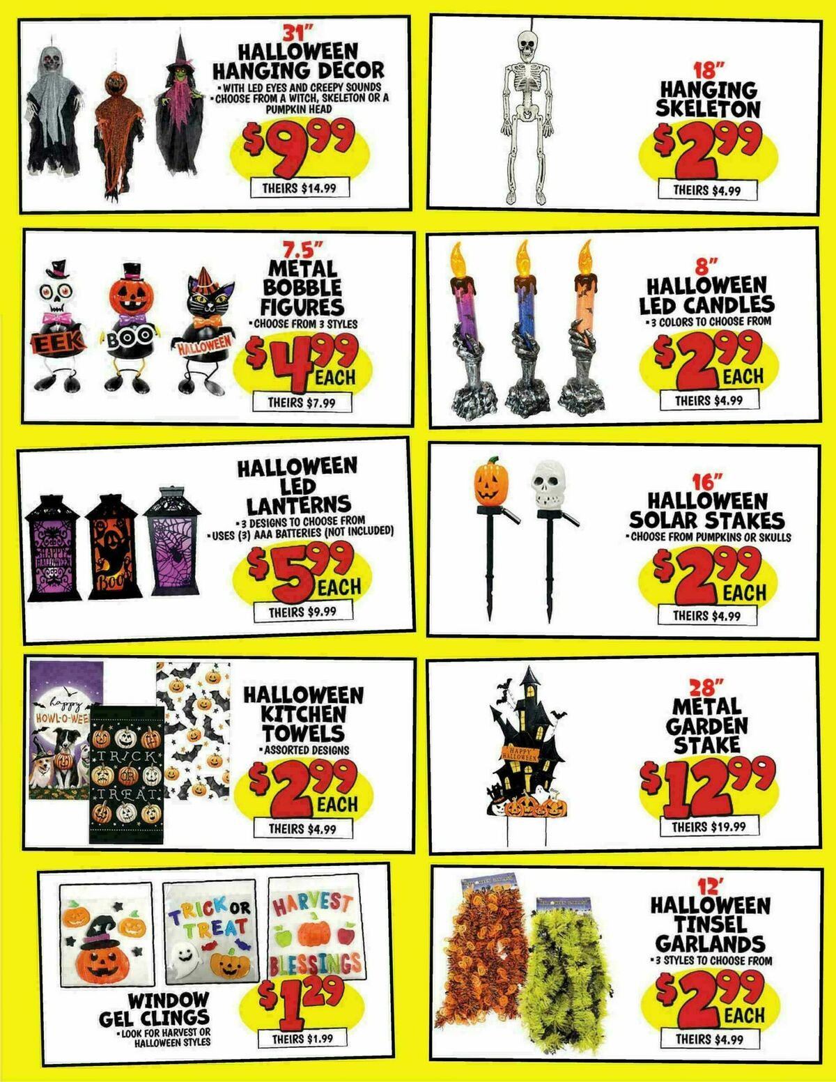 Ollie's Bargain Outlet Weekly Ad from August 21