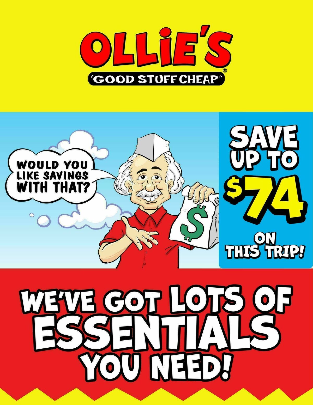 Ollie's Bargain Outlet Weekly Ad from August 27