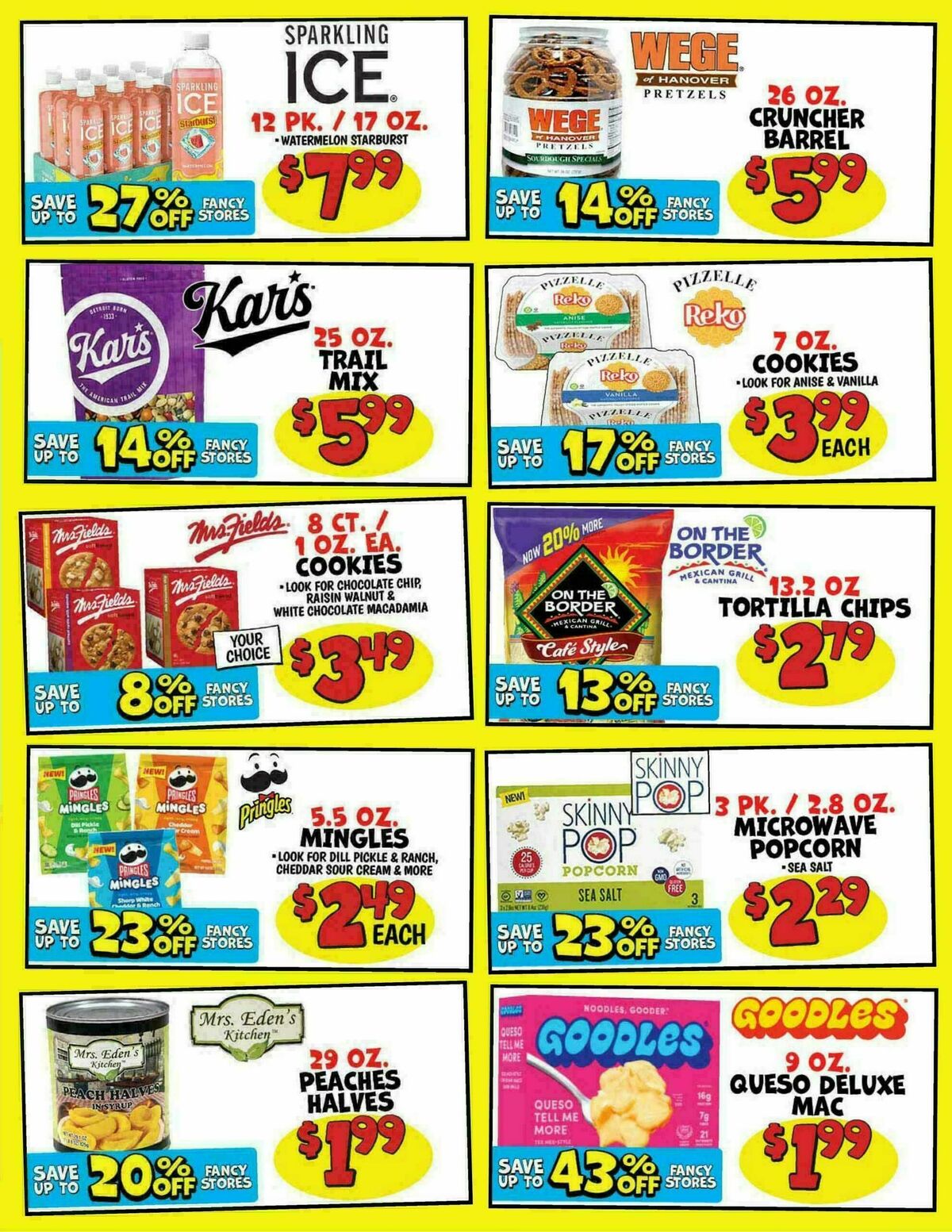 Ollie's Bargain Outlet Weekly Ad from August 27
