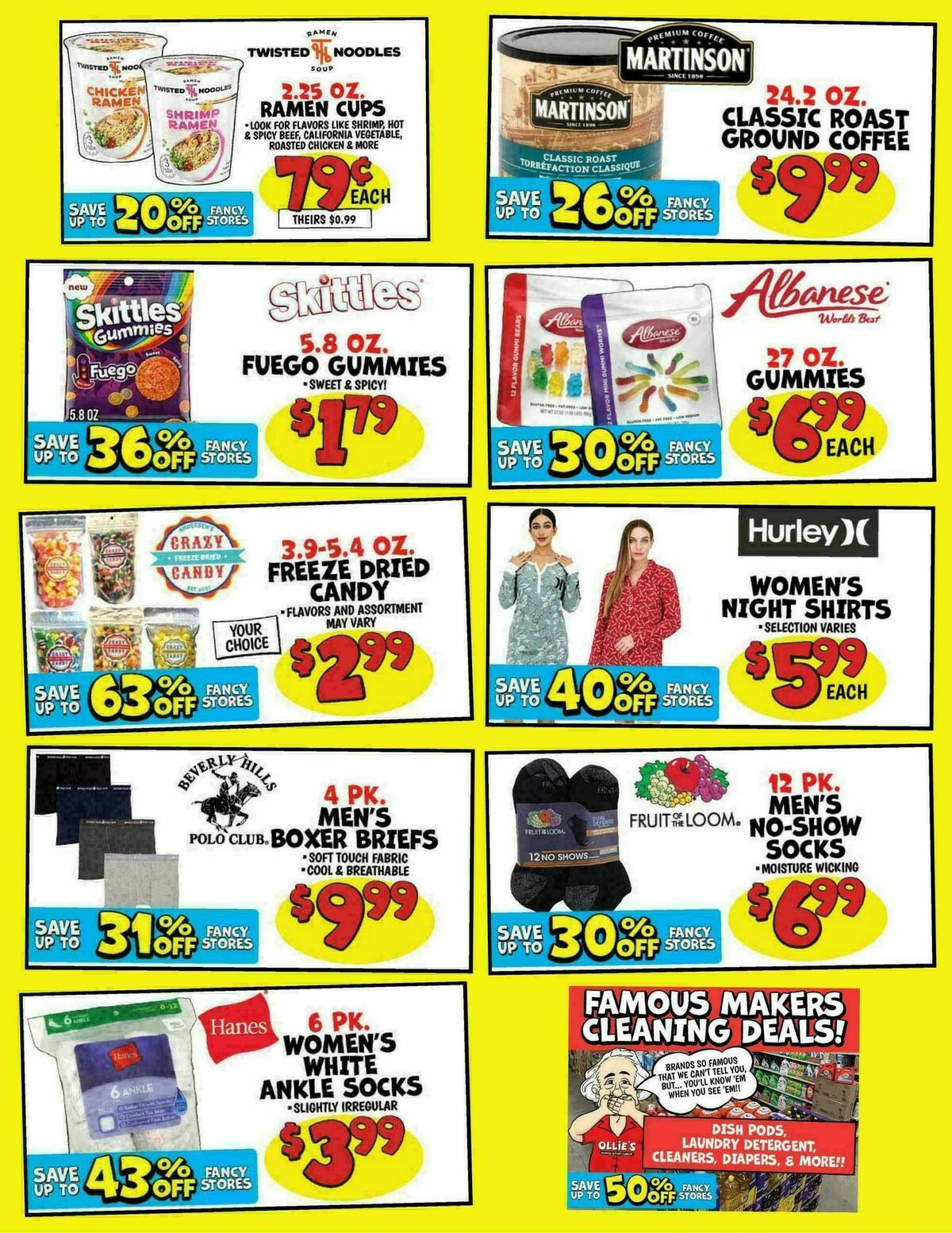 Ollie's Bargain Outlet Weekly Ad from August 27