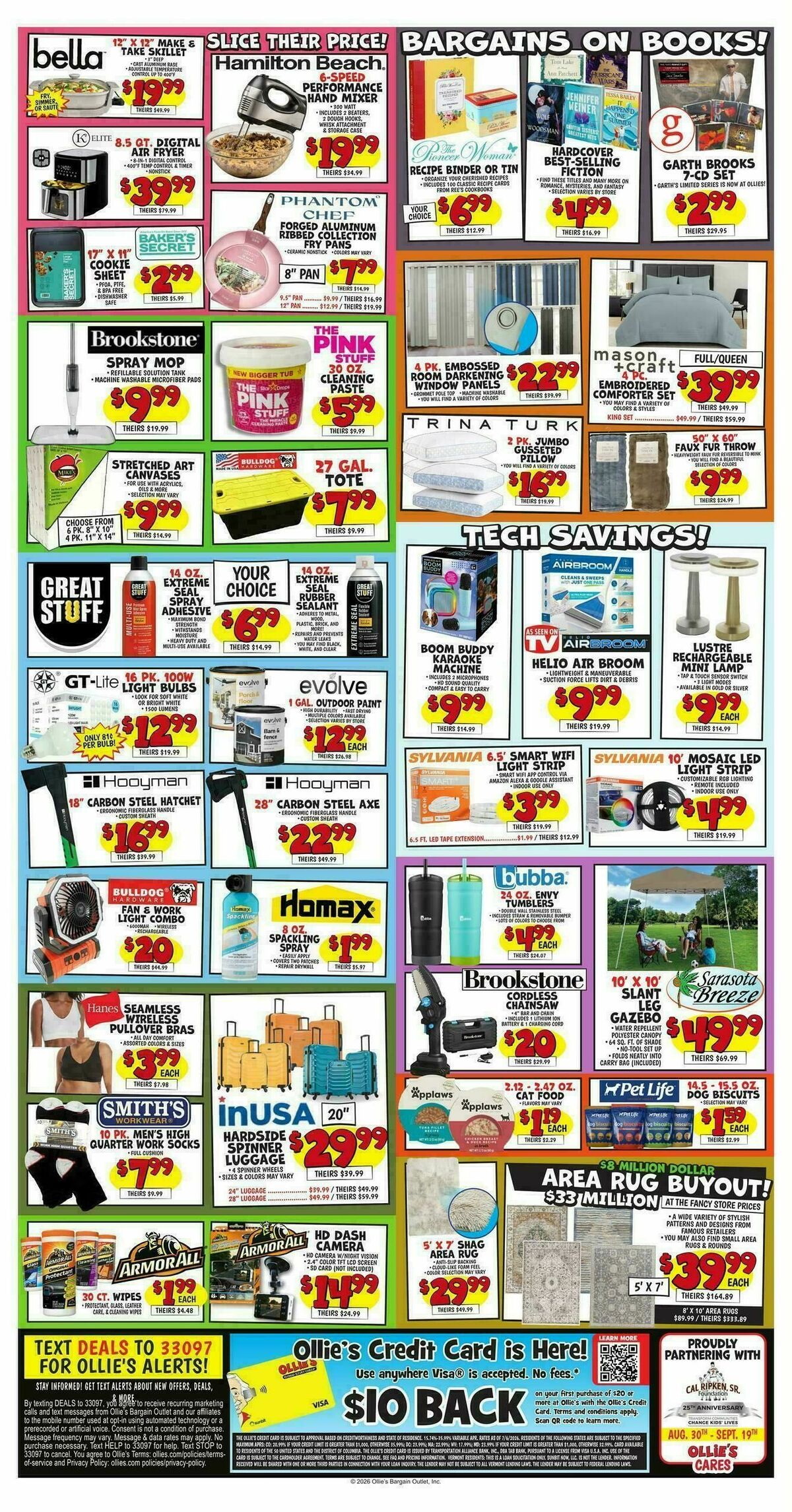 Ollie's Bargain Outlet Weekly Ad from September 2