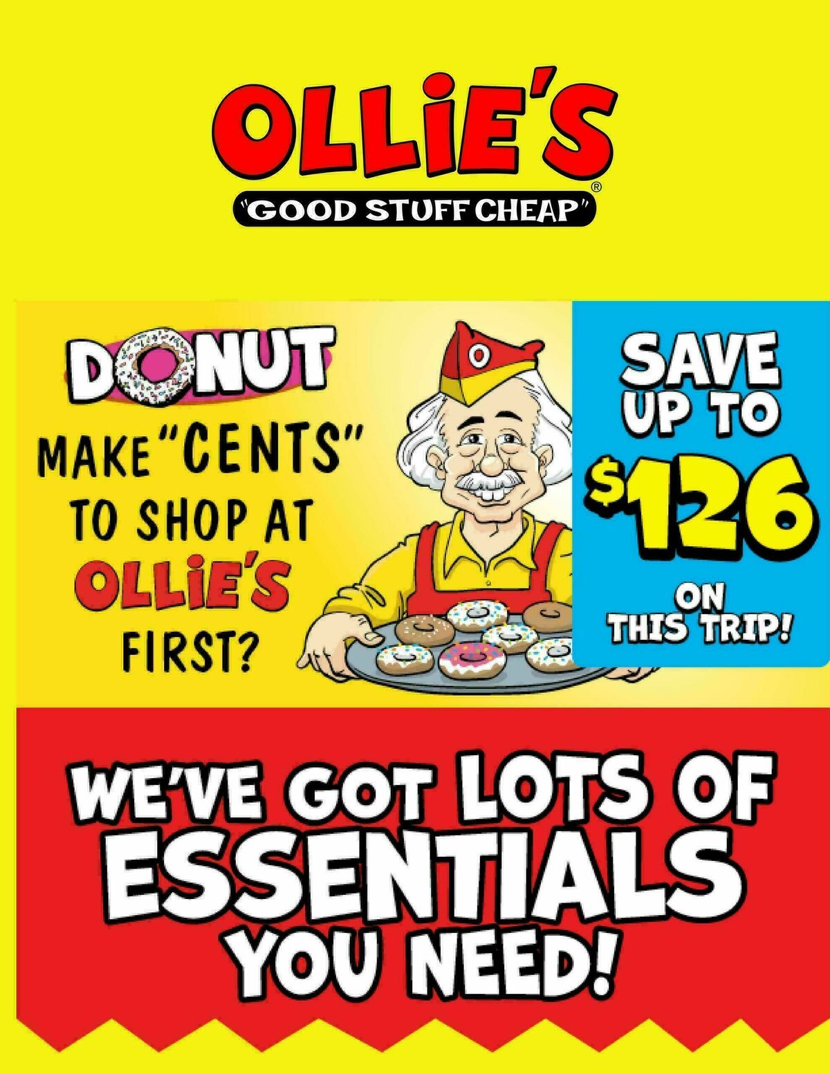 Ollie's Bargain Outlet Weekly Ad from September 3