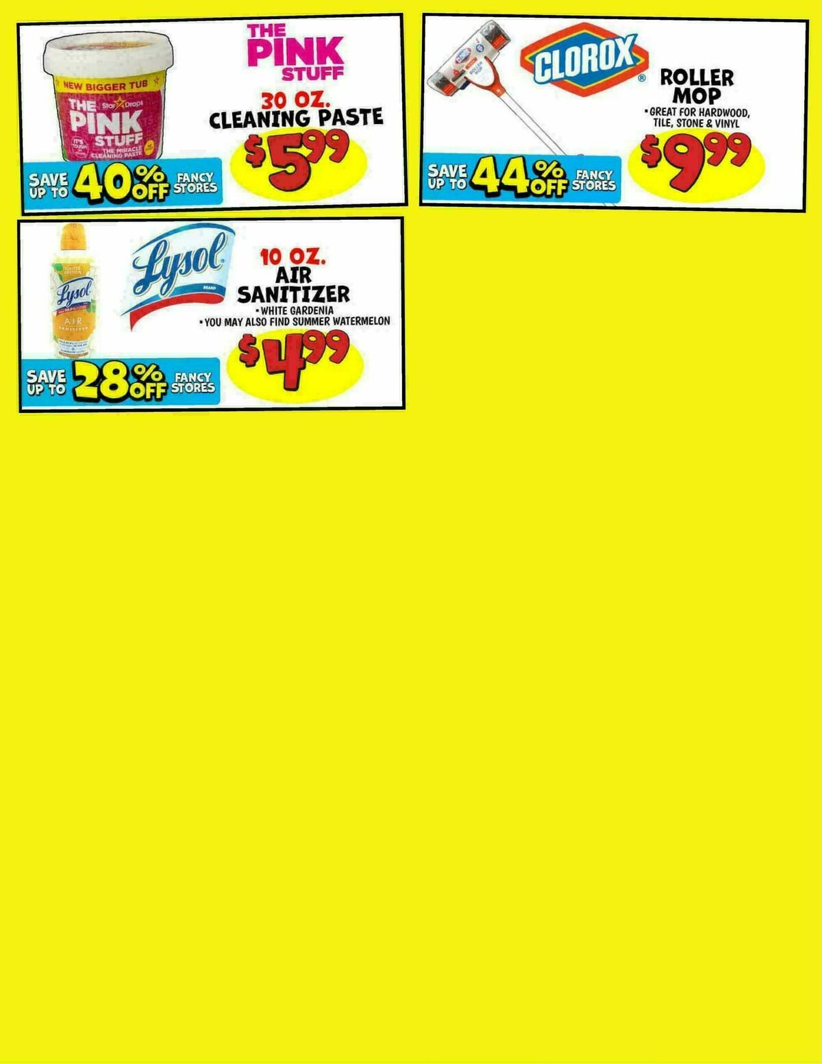 Ollie's Bargain Outlet Weekly Ad from September 3