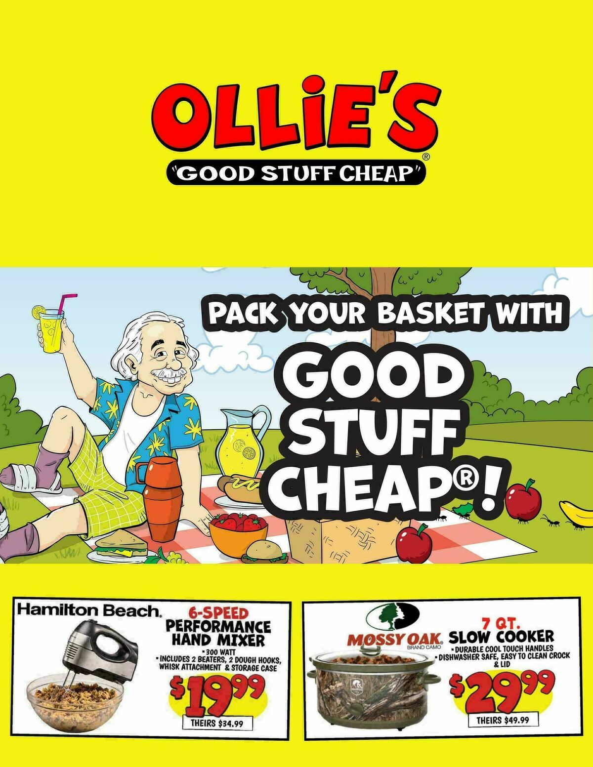 Ollie's Bargain Outlet Weekly Ad from September 6