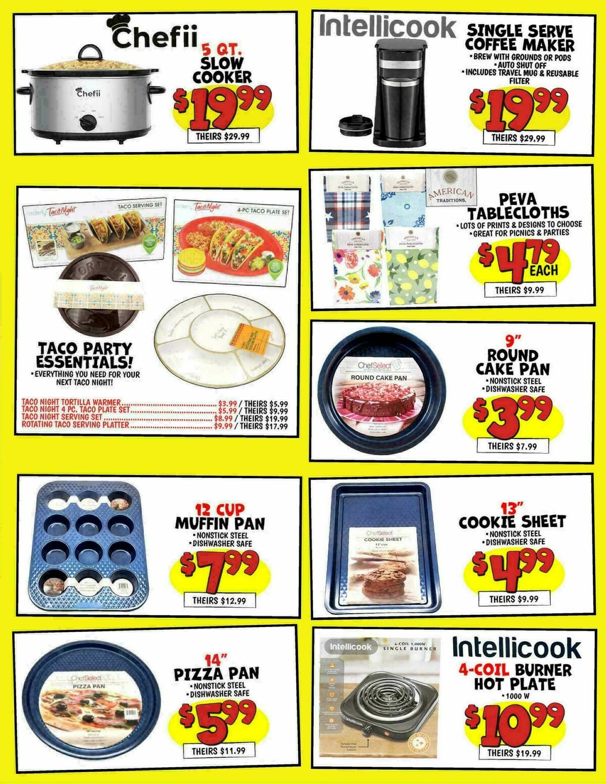 Ollie's Bargain Outlet Weekly Ad from September 6