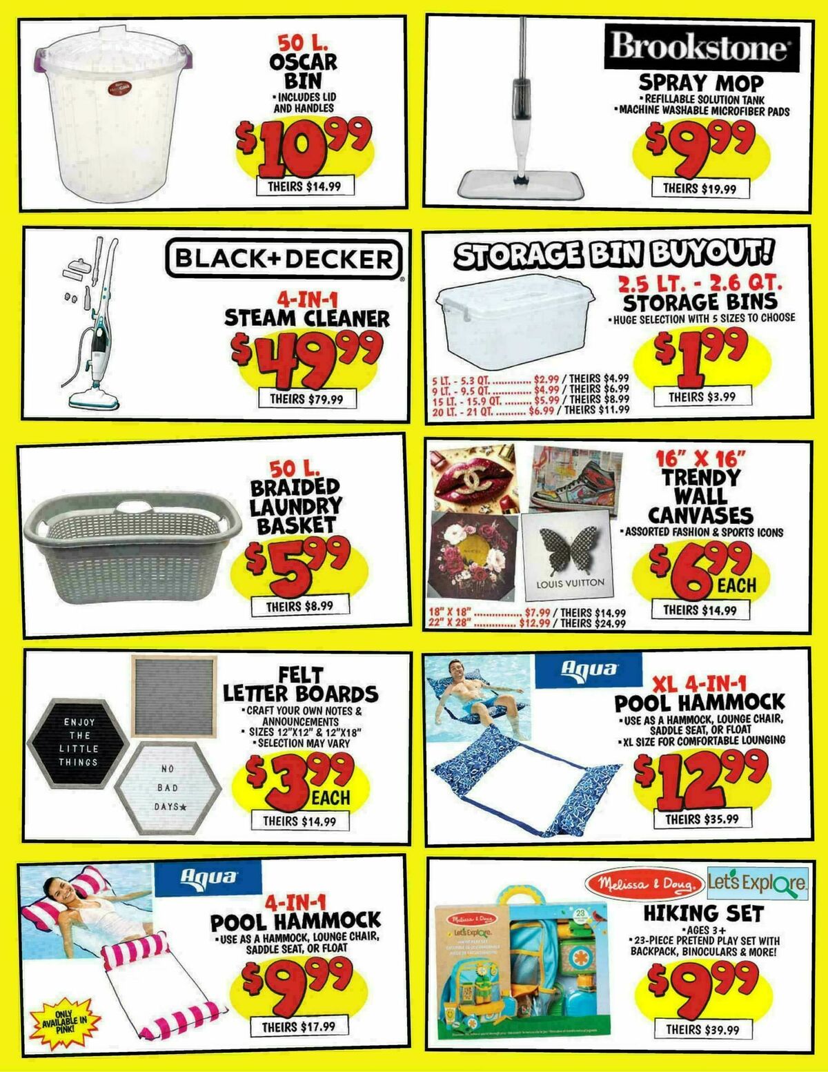 Ollie's Bargain Outlet Weekly Ad from September 6