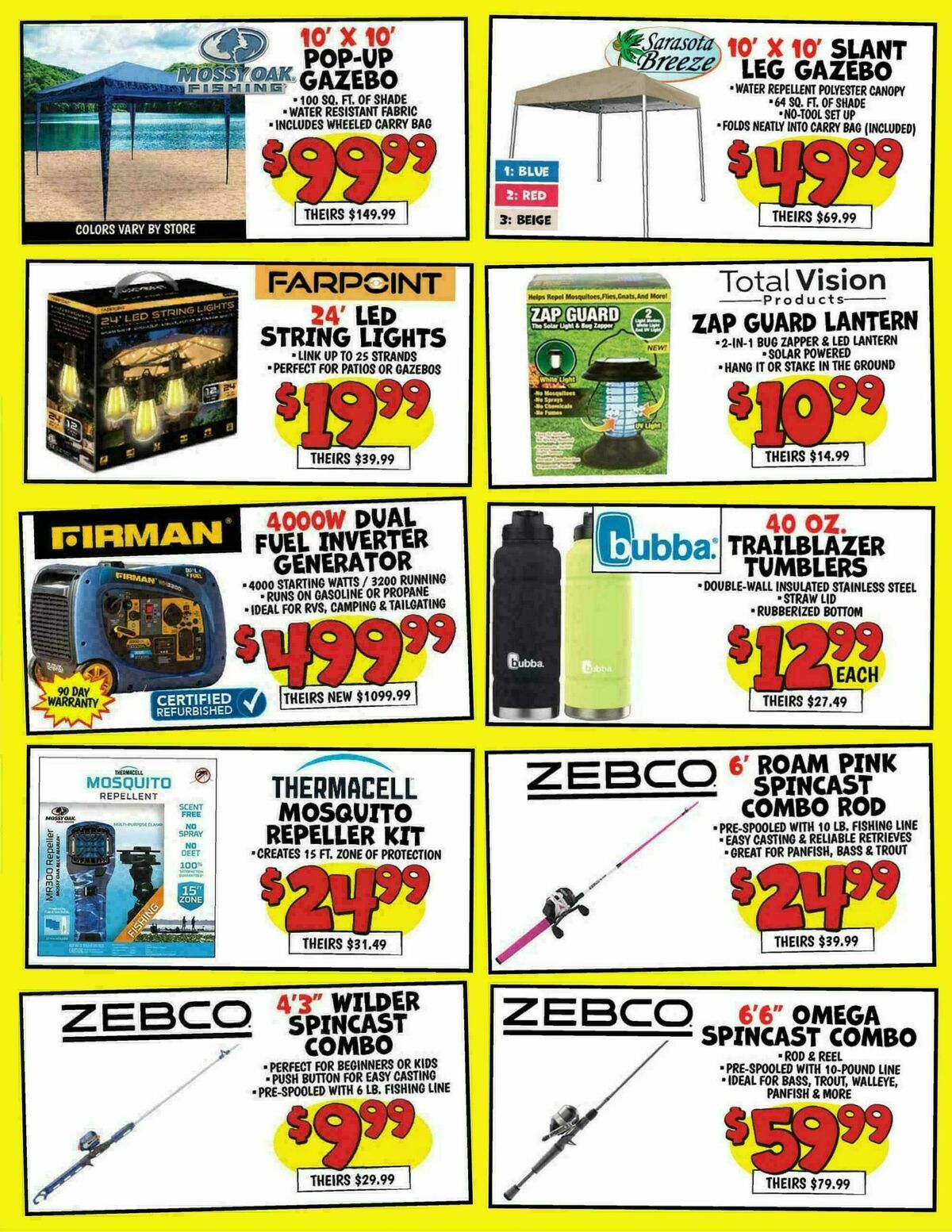 Ollie's Bargain Outlet Weekly Ad from September 7