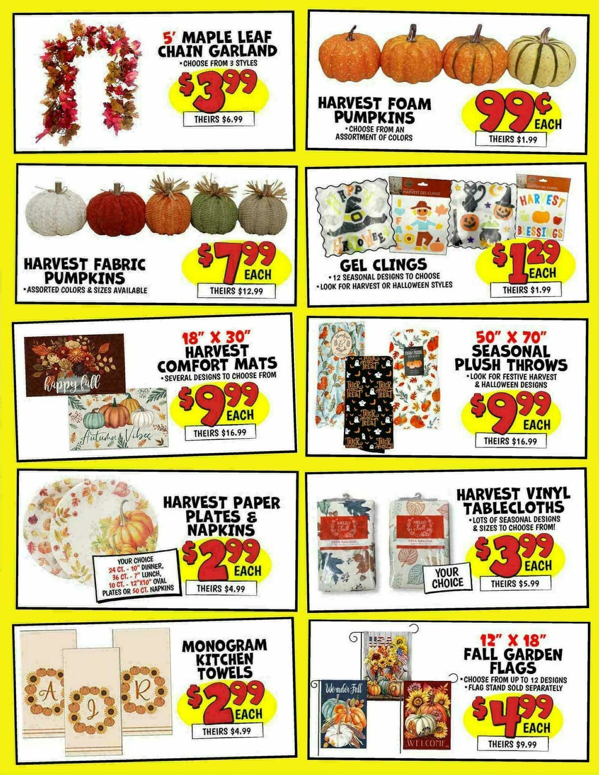Ollie's Bargain Outlet Weekly Ad from September 14
