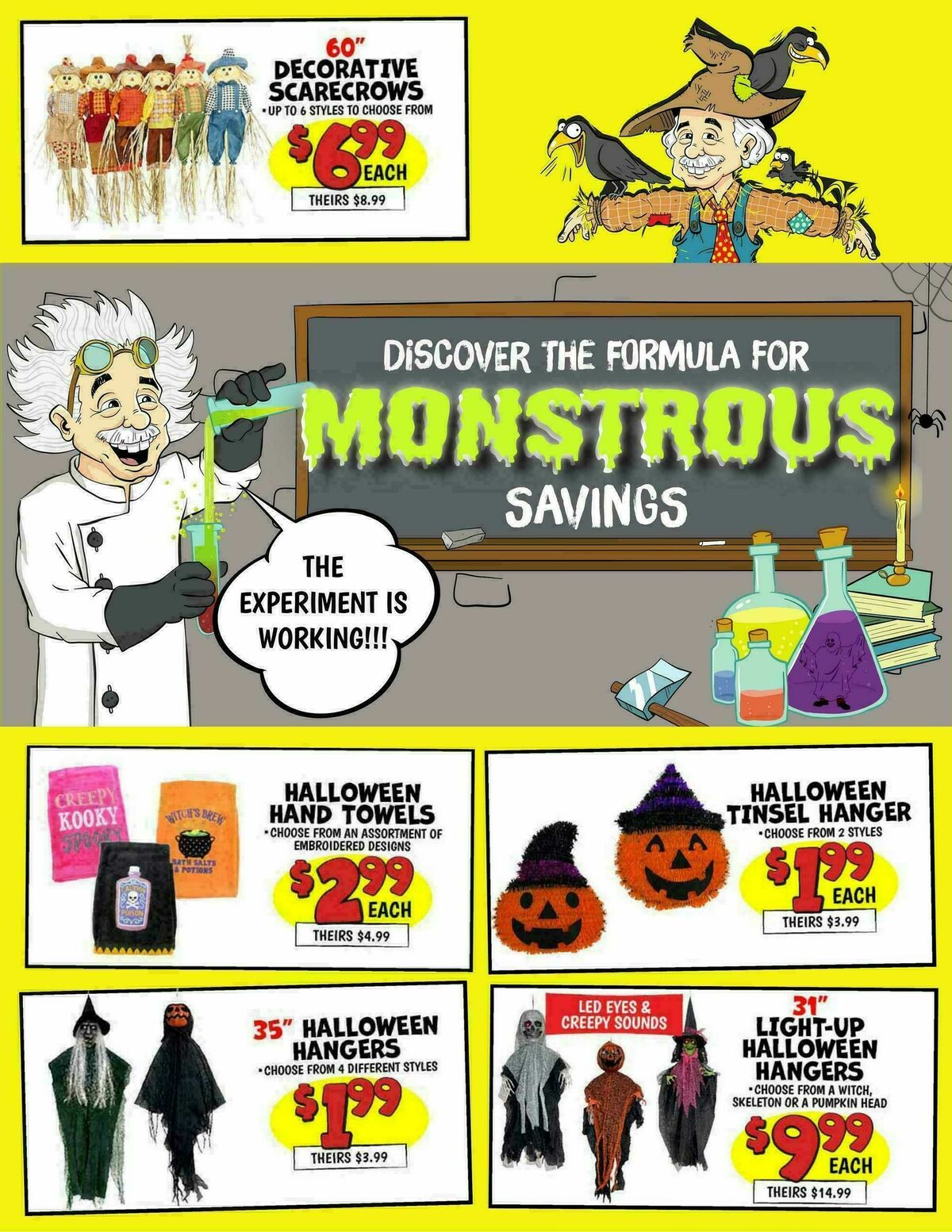 Ollie's Bargain Outlet Weekly Ad from September 14