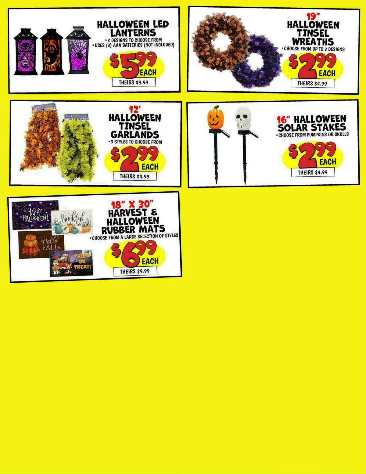 Ollie's Bargain Outlet Weekly Ad from September 14