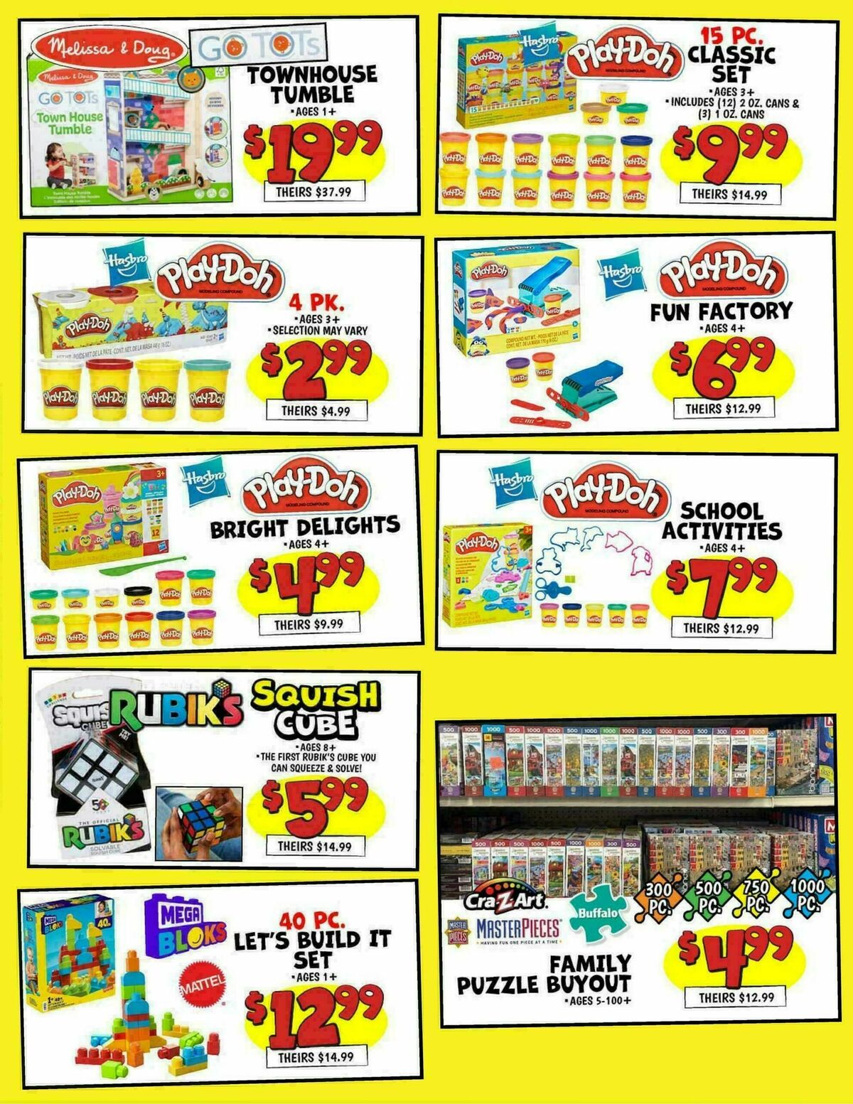 Ollie's Bargain Outlet Weekly Ad from September 16