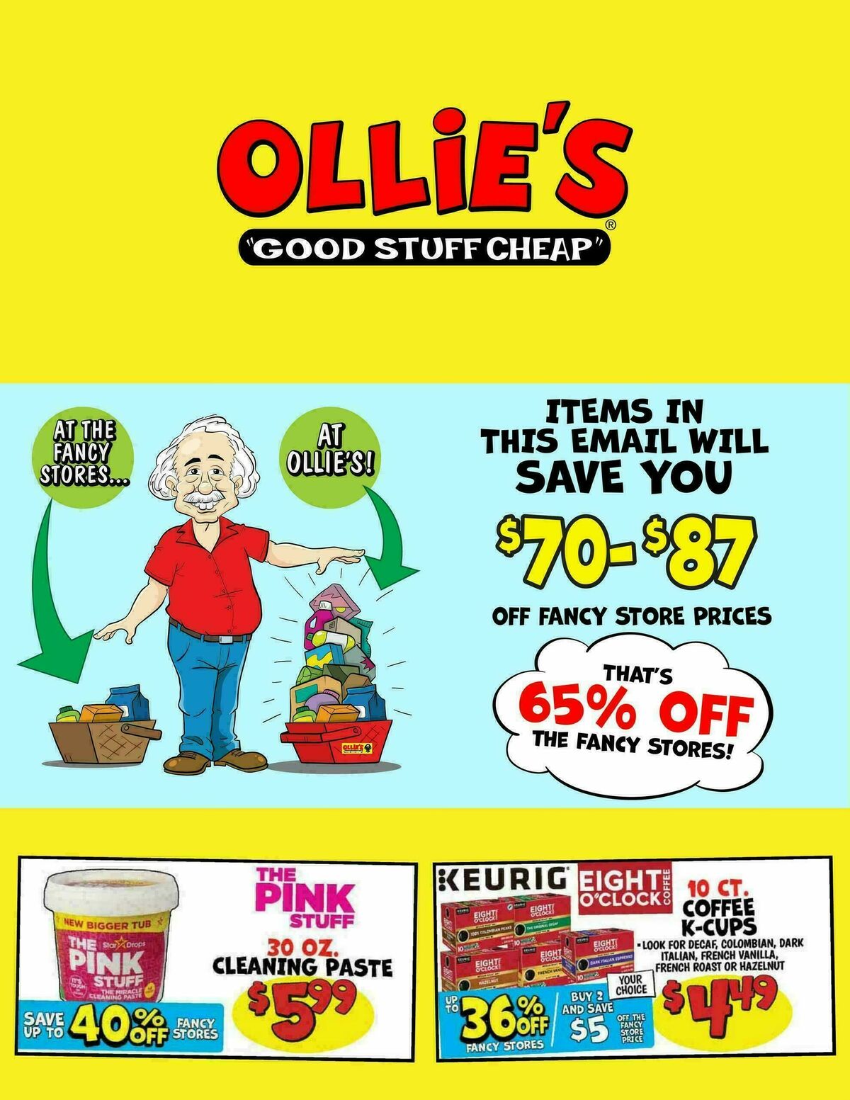 Ollie's Bargain Outlet Weekly Ad from September 17