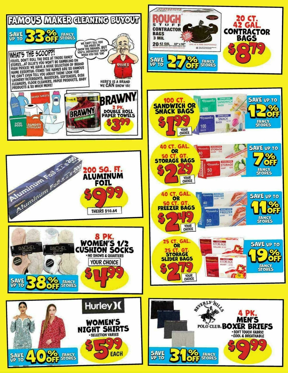 Ollie's Bargain Outlet Weekly Ad from September 17