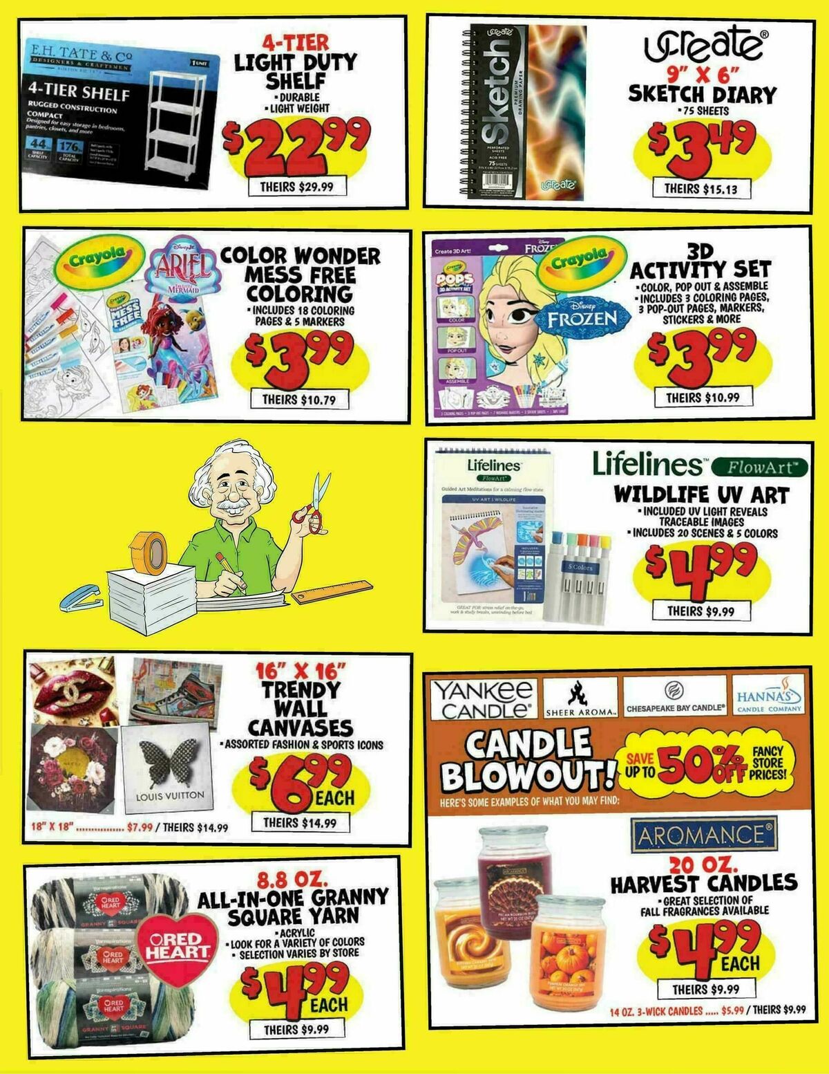 Ollie's Bargain Outlet Weekly Ad from September 18