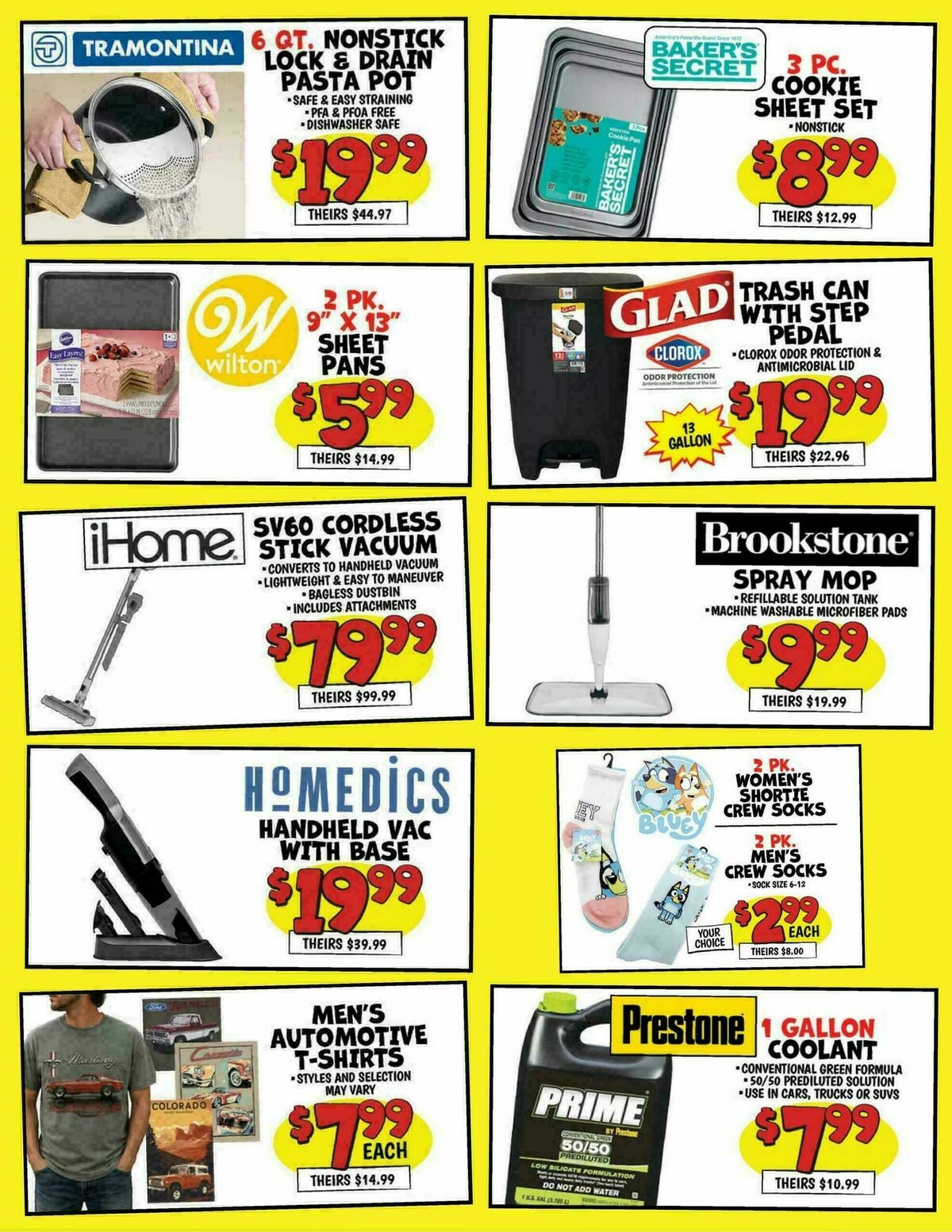 Ollie's Bargain Outlet Weekly Ad from September 18