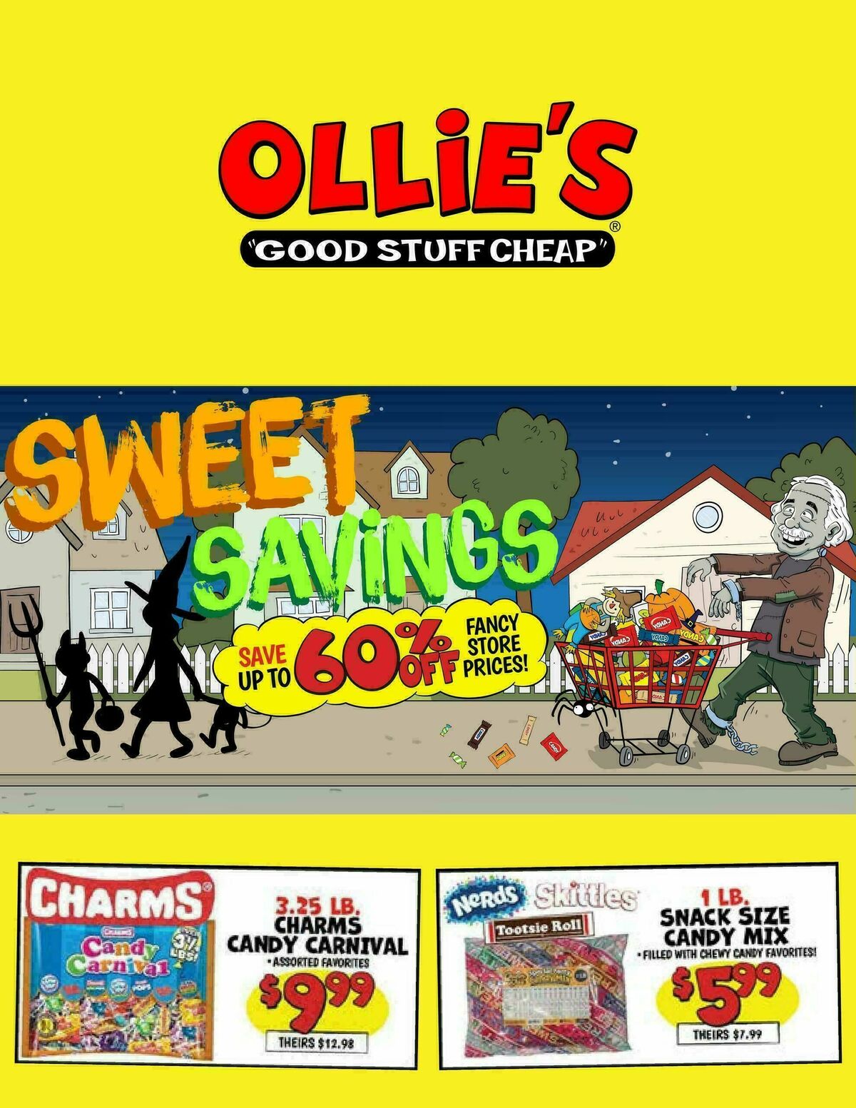 Ollie's Bargain Outlet Weekly Ad from September 22