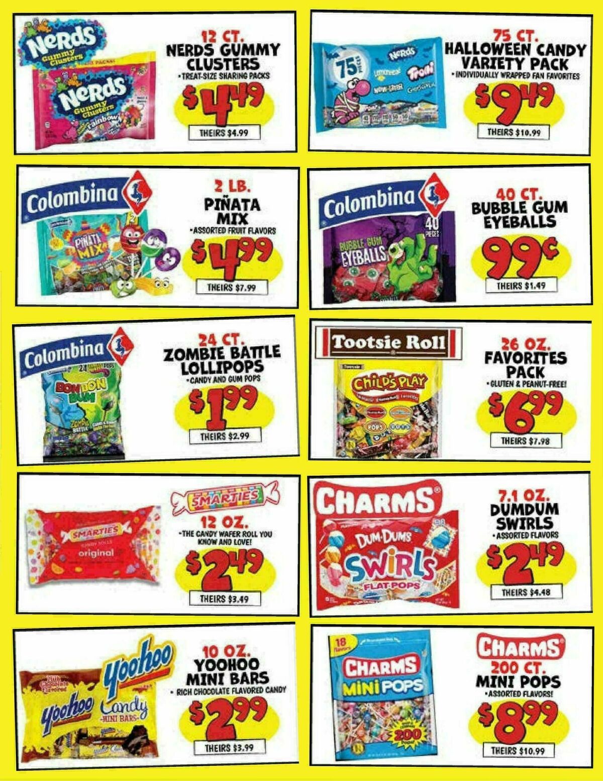 Ollie's Bargain Outlet Weekly Ad from September 22