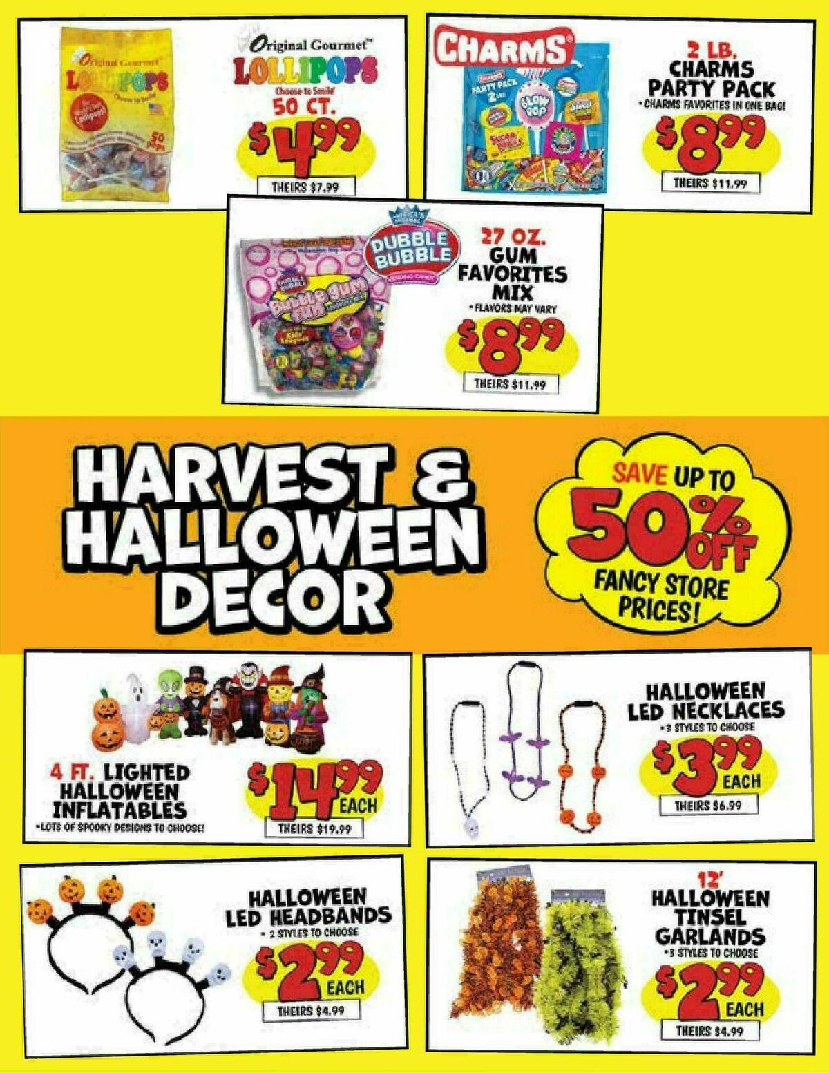 Ollie's Bargain Outlet Weekly Ad from September 22