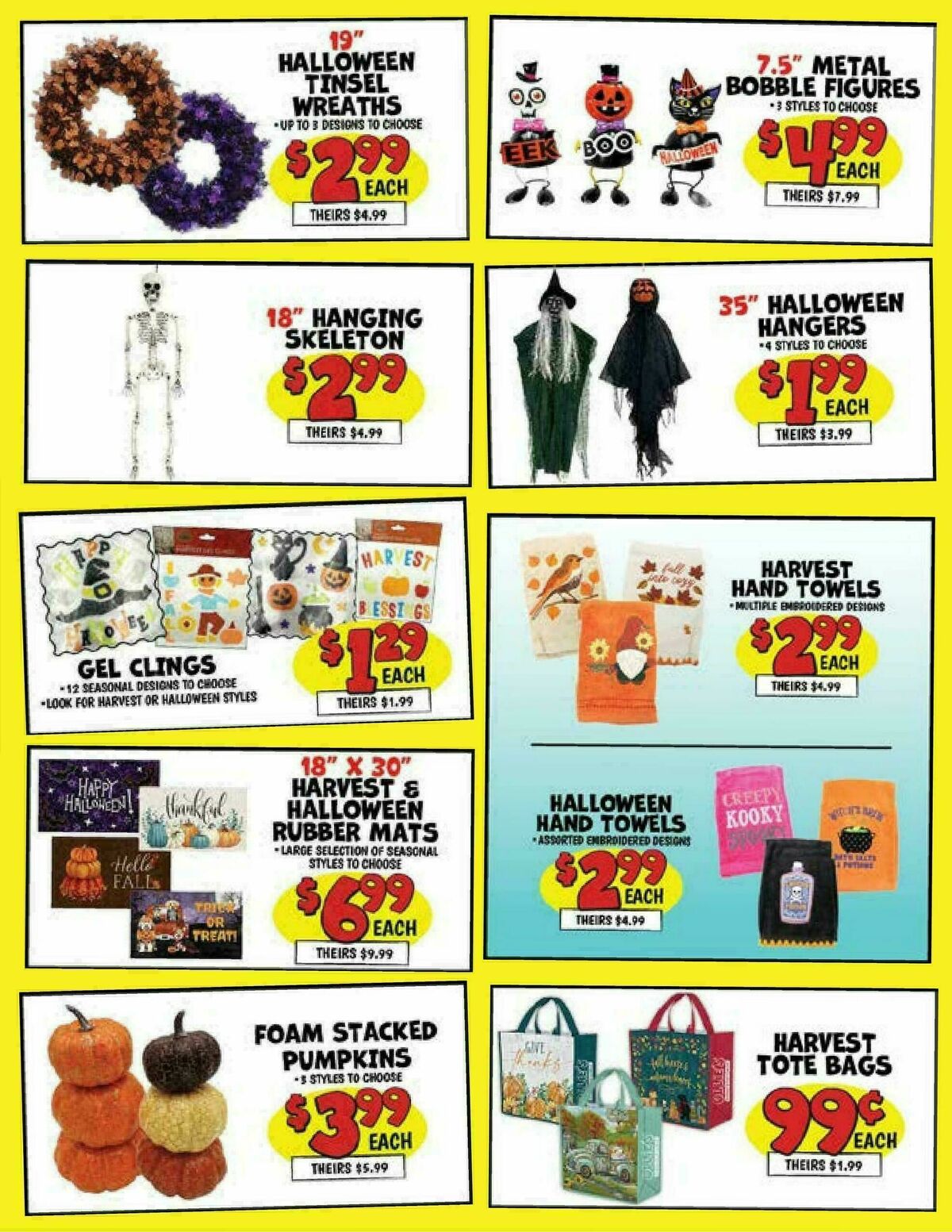 Ollie's Bargain Outlet Weekly Ad from September 22