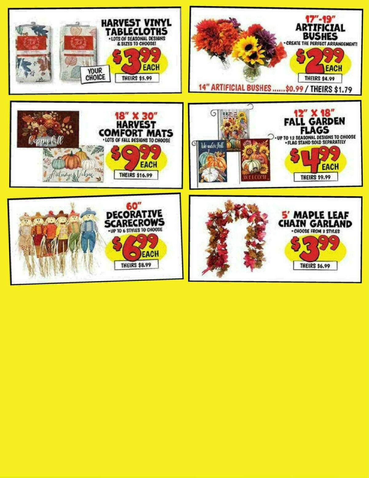Ollie's Bargain Outlet Weekly Ad from September 22