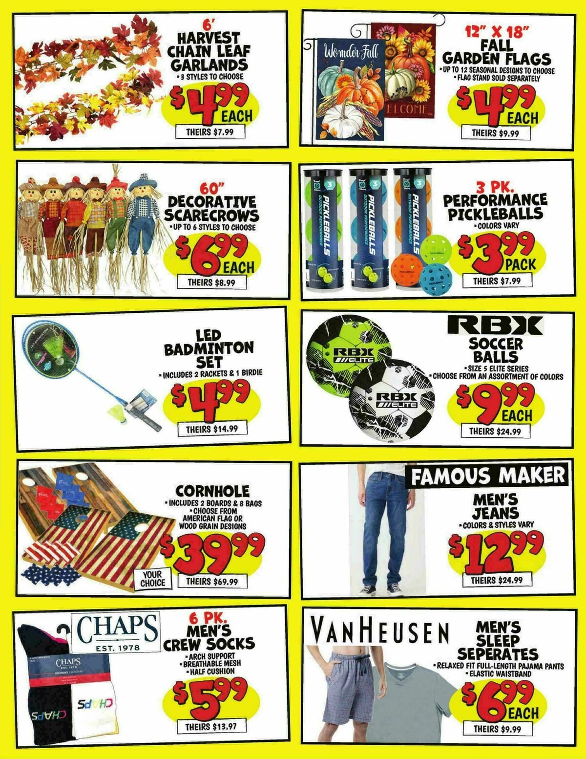 Ollie's Bargain Outlet Weekly Ad from September 23