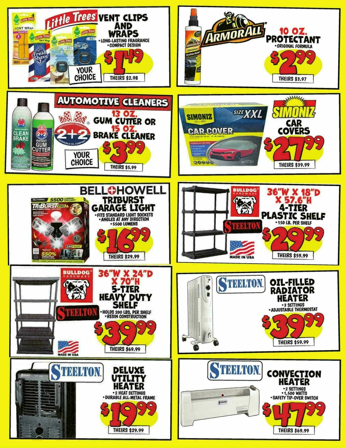 Ollie's Bargain Outlet Weekly Ad from September 23