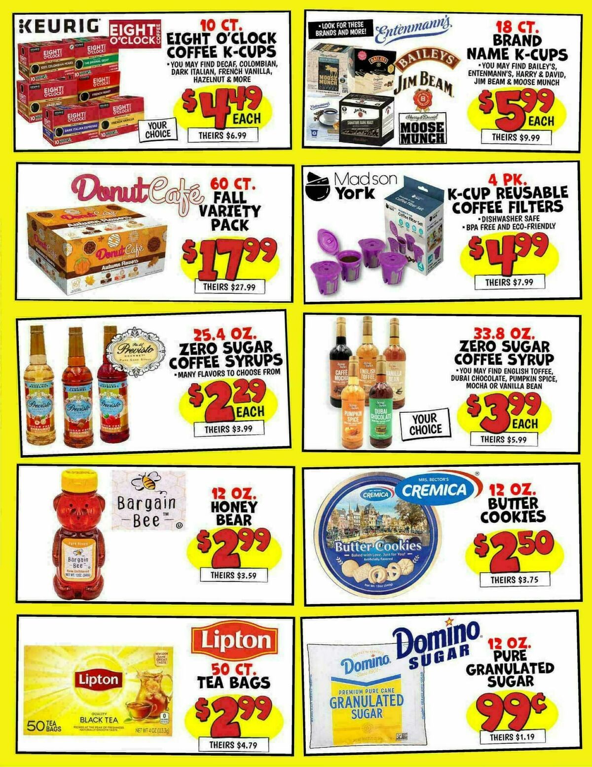 Ollie's Bargain Outlet Weekly Ad from September 29