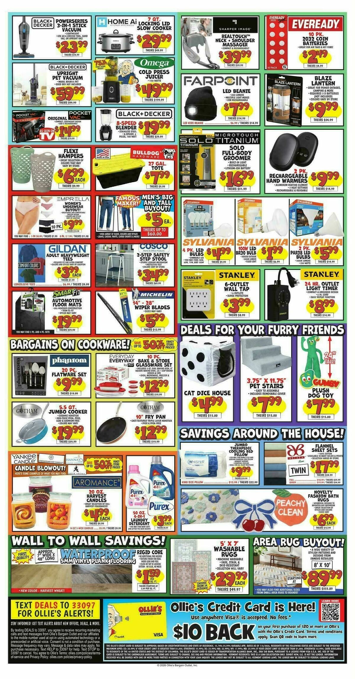Ollie's Bargain Outlet Weekly Ad from September 30
