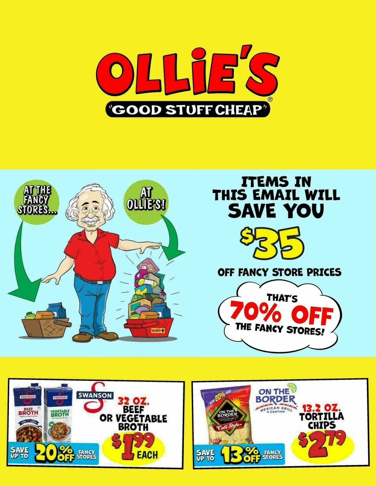 Ollie's Bargain Outlet Weekly Ad from October 1