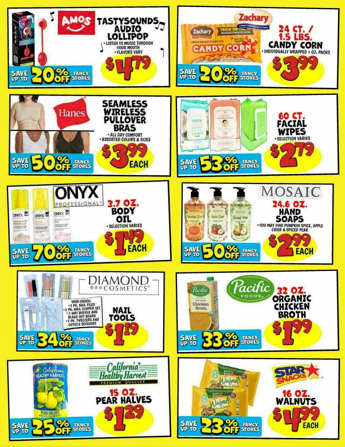 Ollie's Bargain Outlet Weekly Ad from October 1