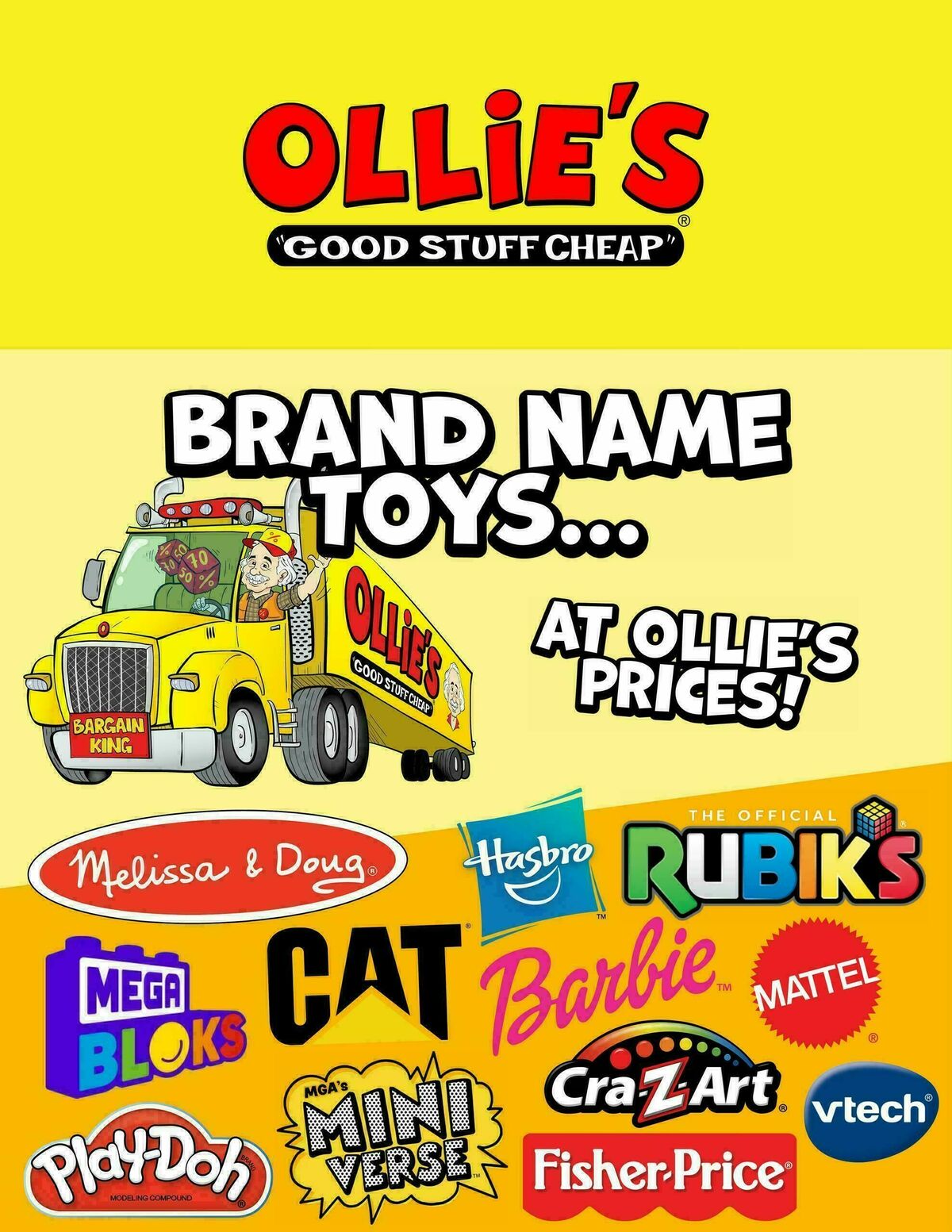 Ollie's Bargain Outlet Weekly Ad from October 6