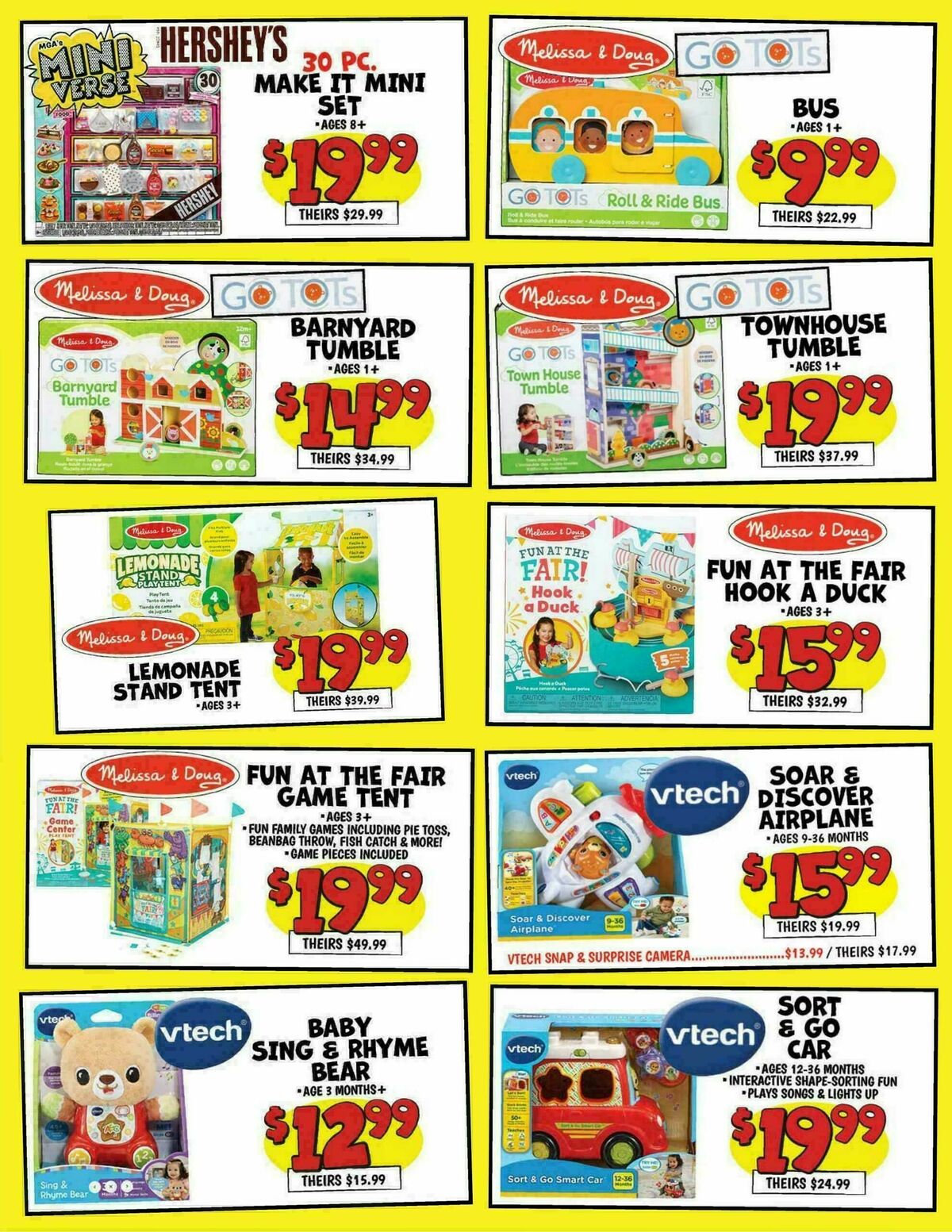 Ollie's Bargain Outlet Weekly Ad from October 6