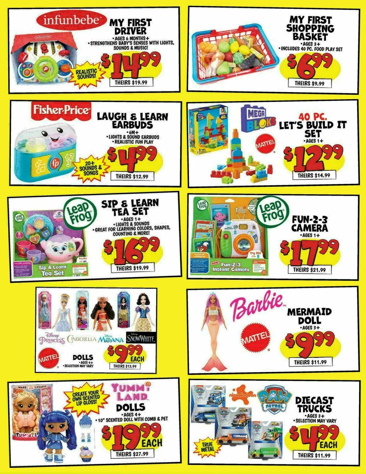 Ollie's Bargain Outlet Weekly Ad from October 6