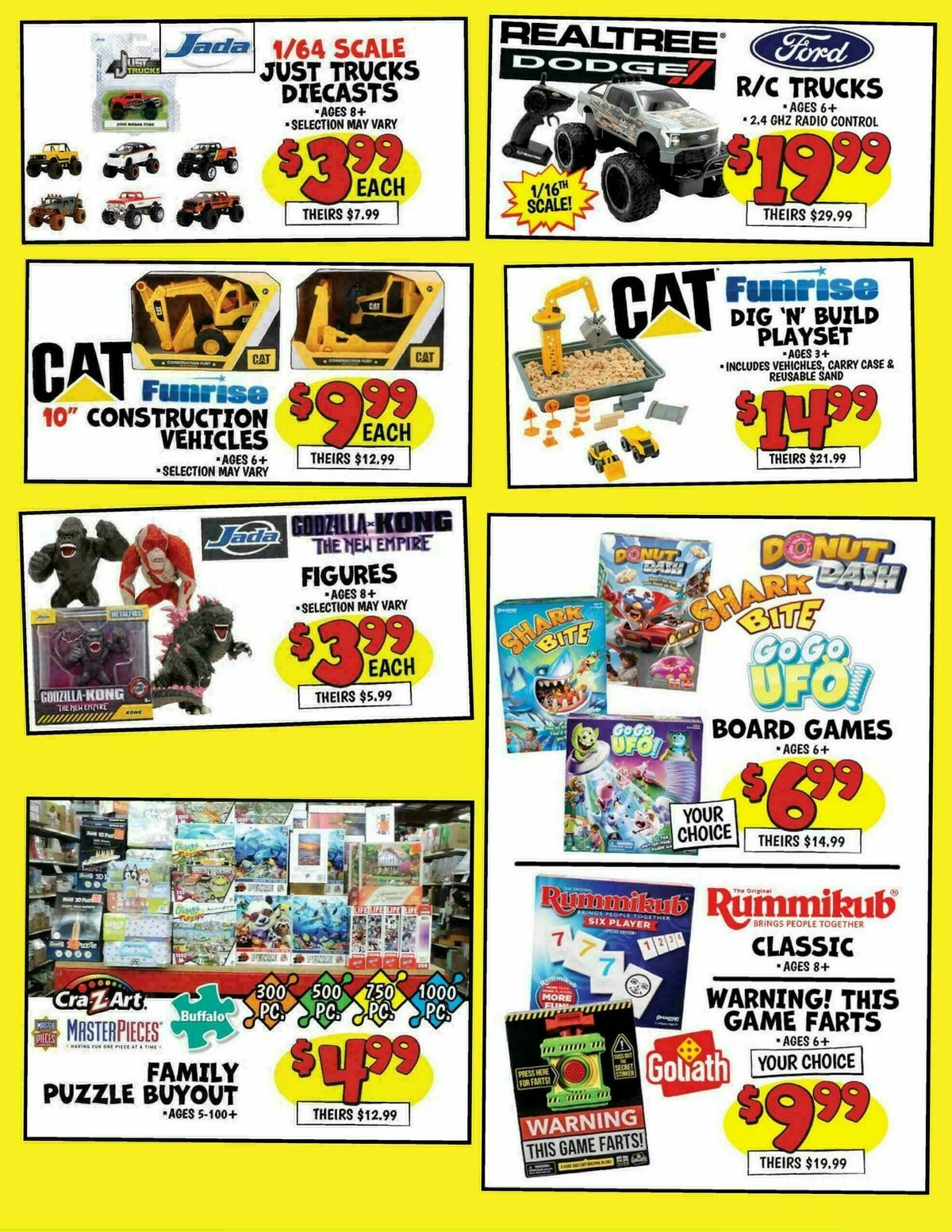 Ollie's Bargain Outlet Weekly Ad from October 6