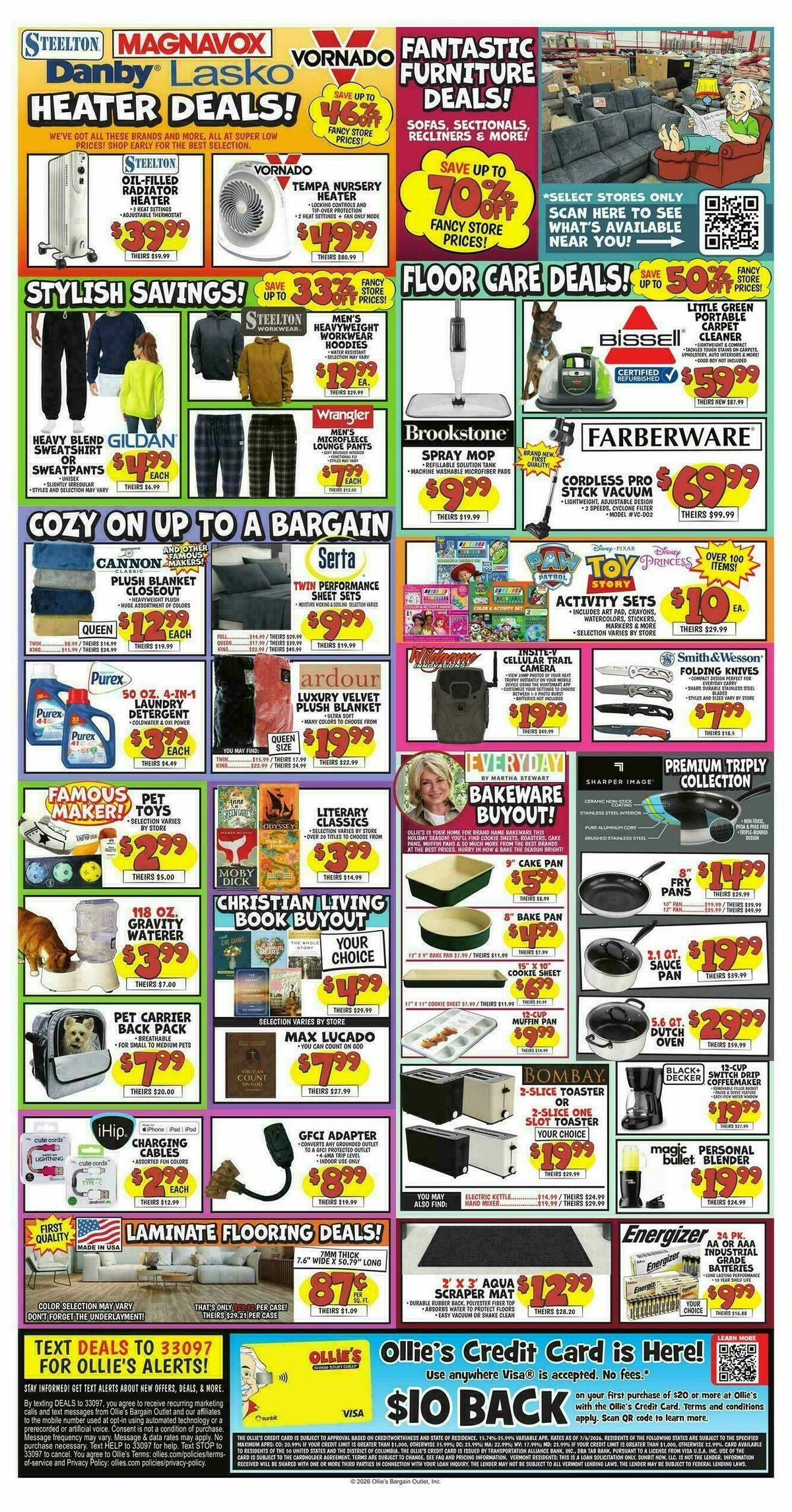 Ollie's Bargain Outlet Weekly Ad from October 7