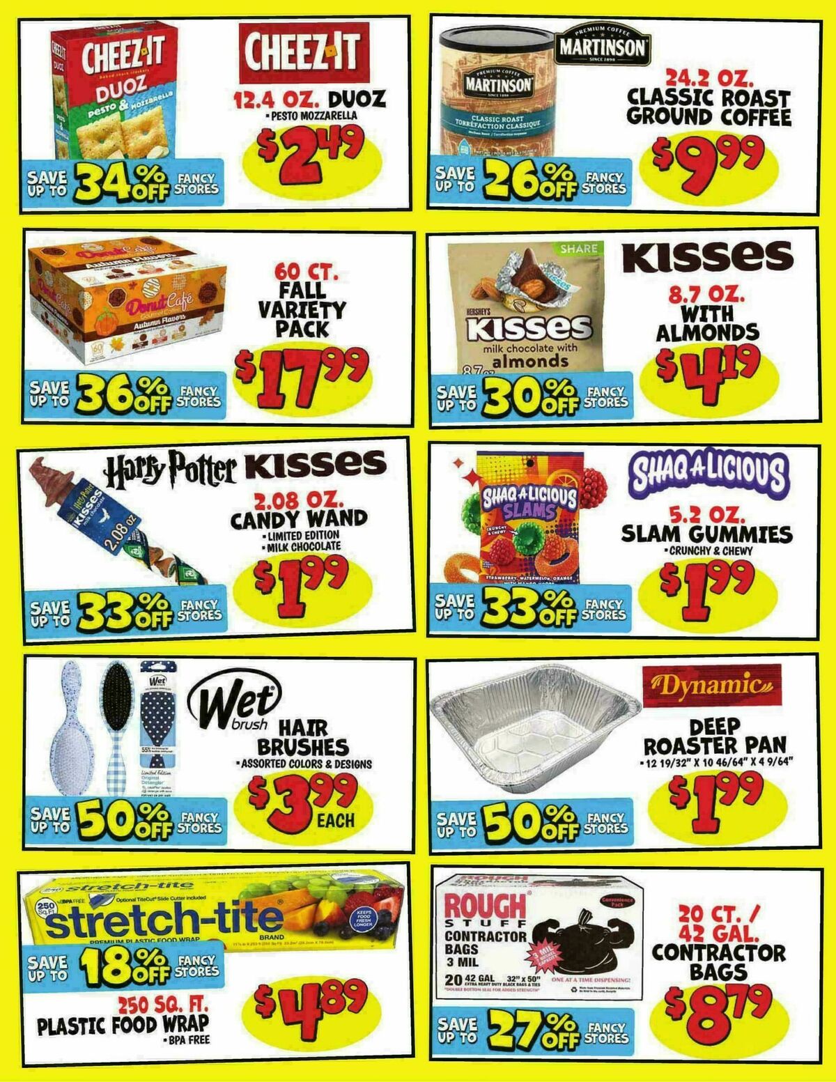Ollie's Bargain Outlet Weekly Ad from October 8