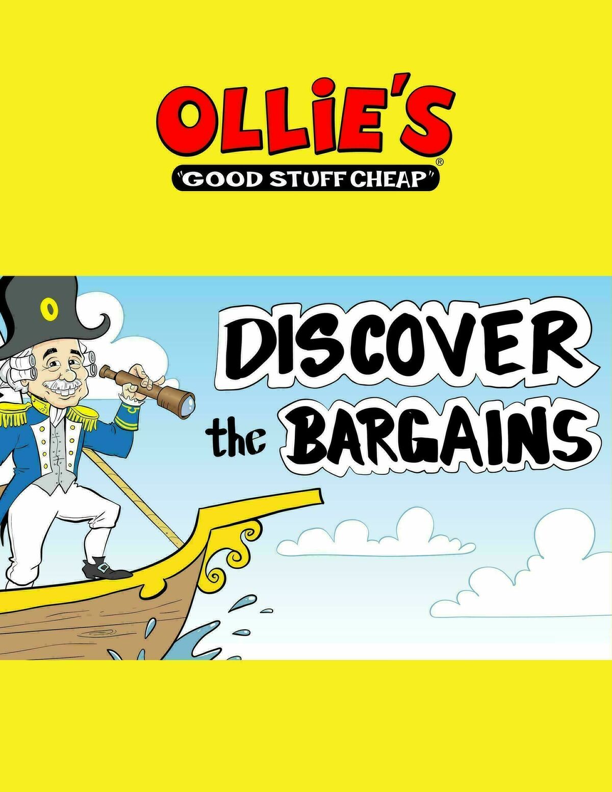 Ollie's Bargain Outlet Weekly Ad from October 12