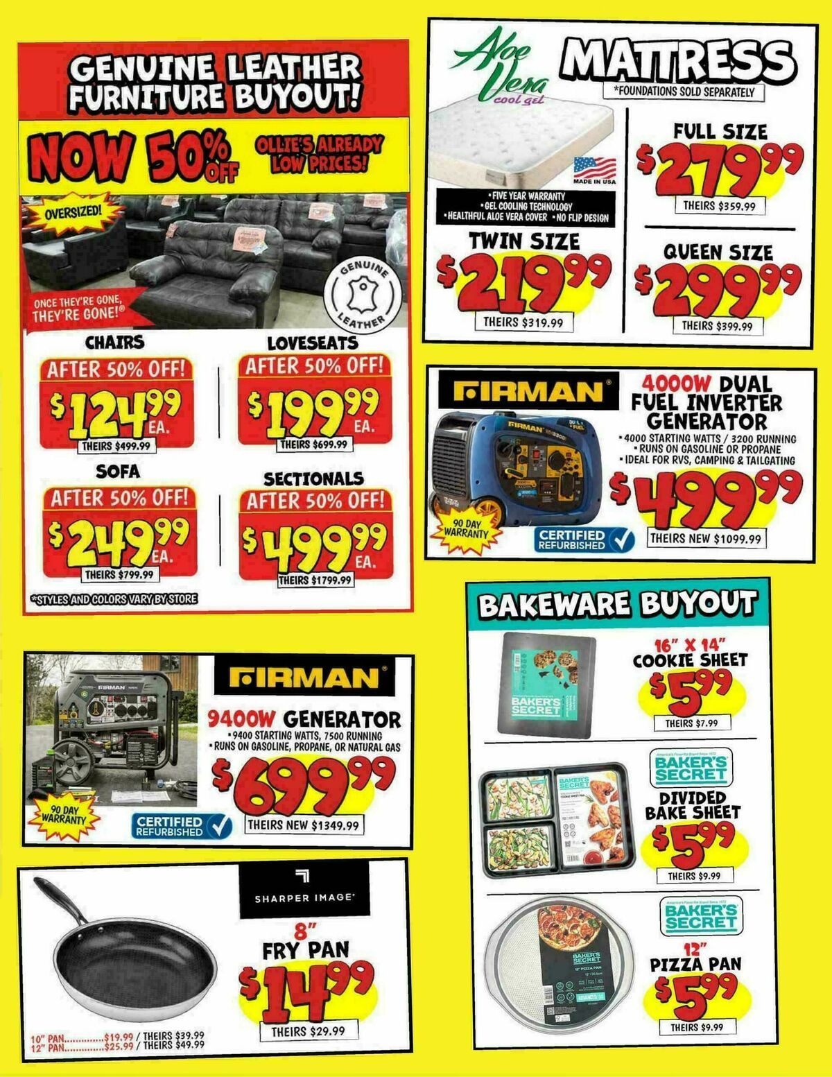 Ollie's Bargain Outlet Weekly Ad from October 12