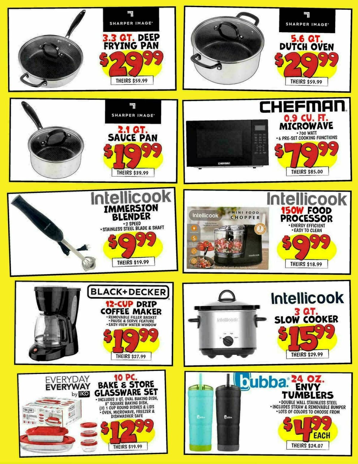 Ollie's Bargain Outlet Weekly Ad from October 12